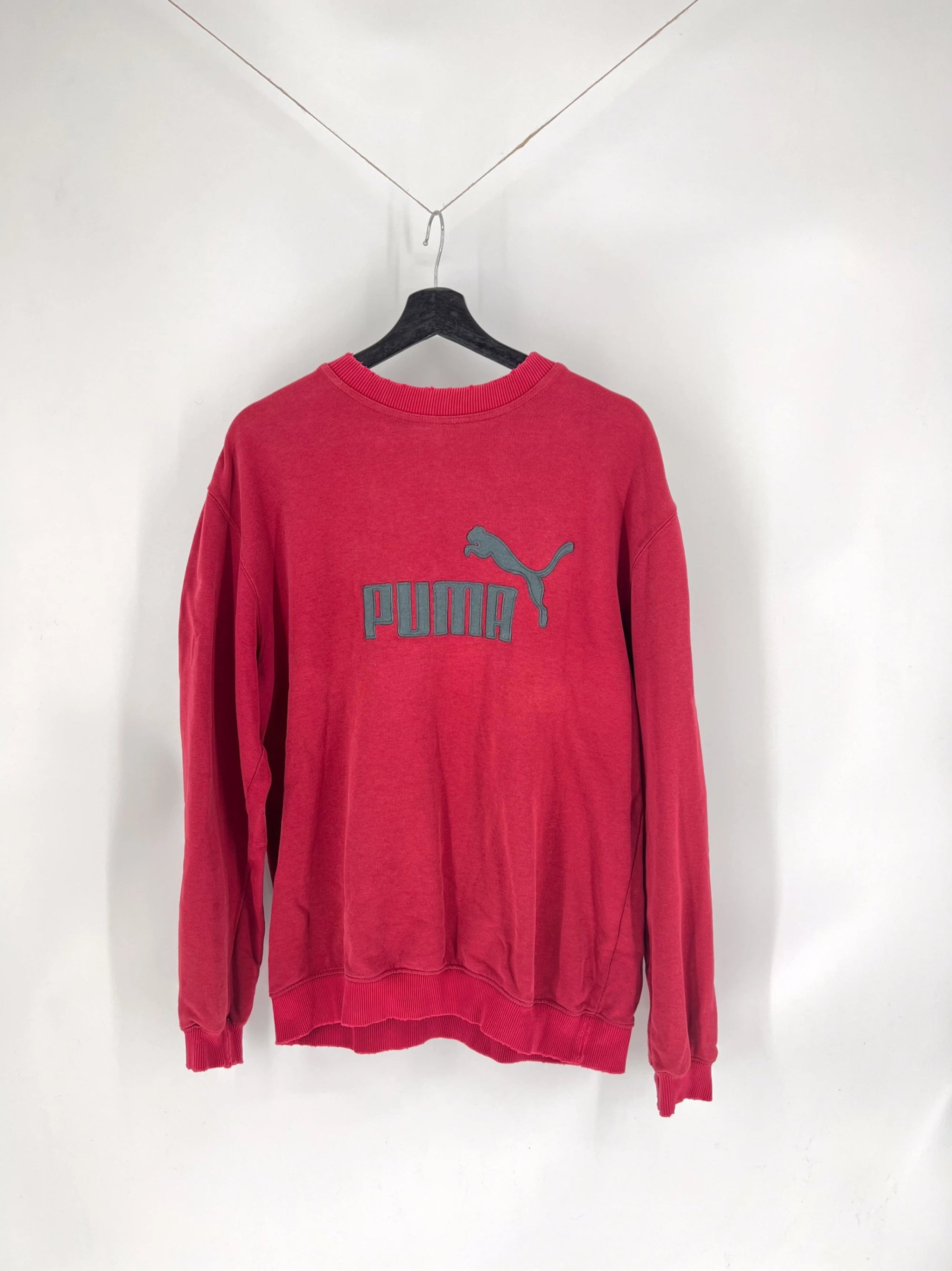 Vintage Puma Sweatshirt - M