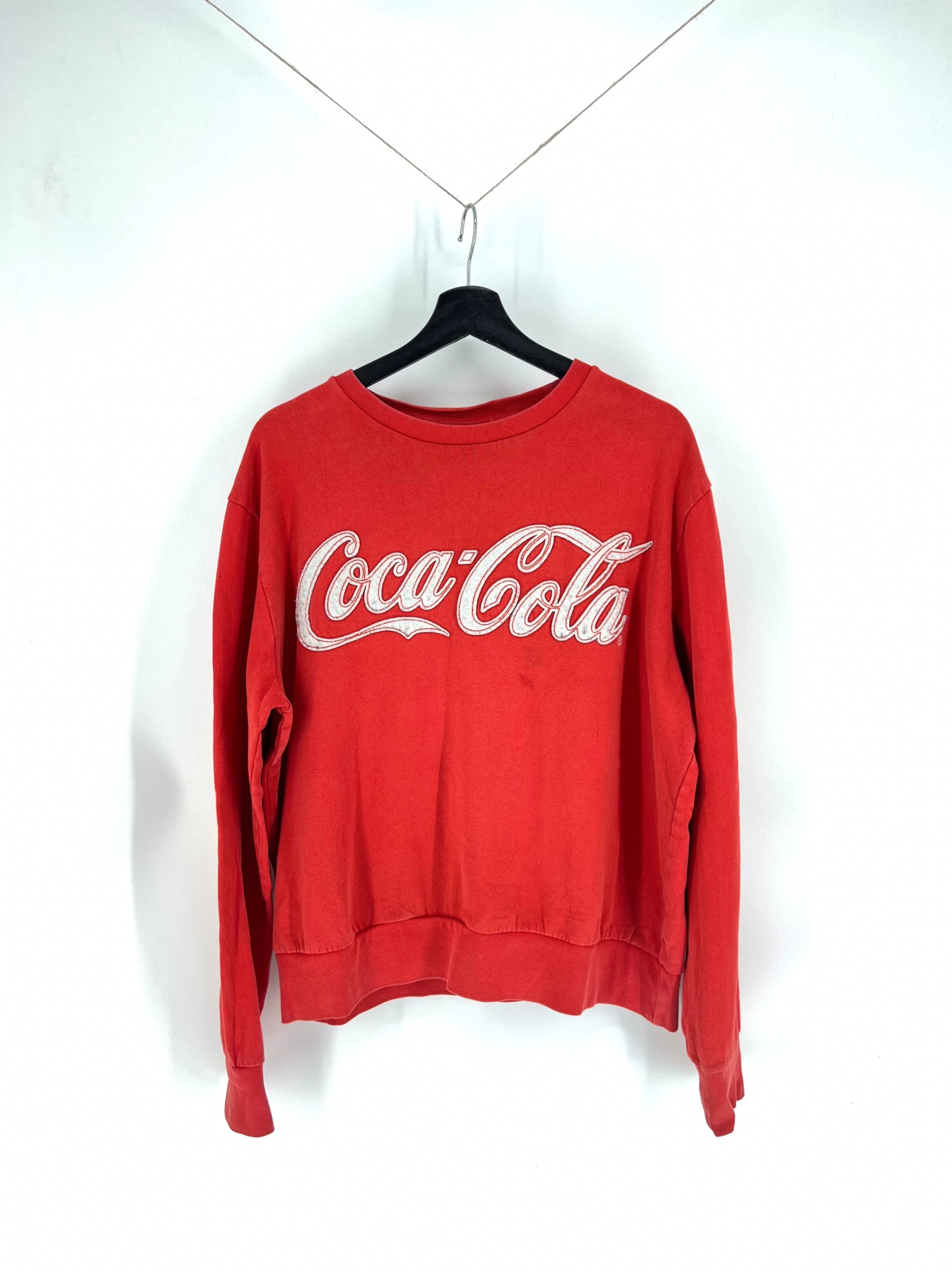 Vintage Coca-Cola Sweatshirt - M