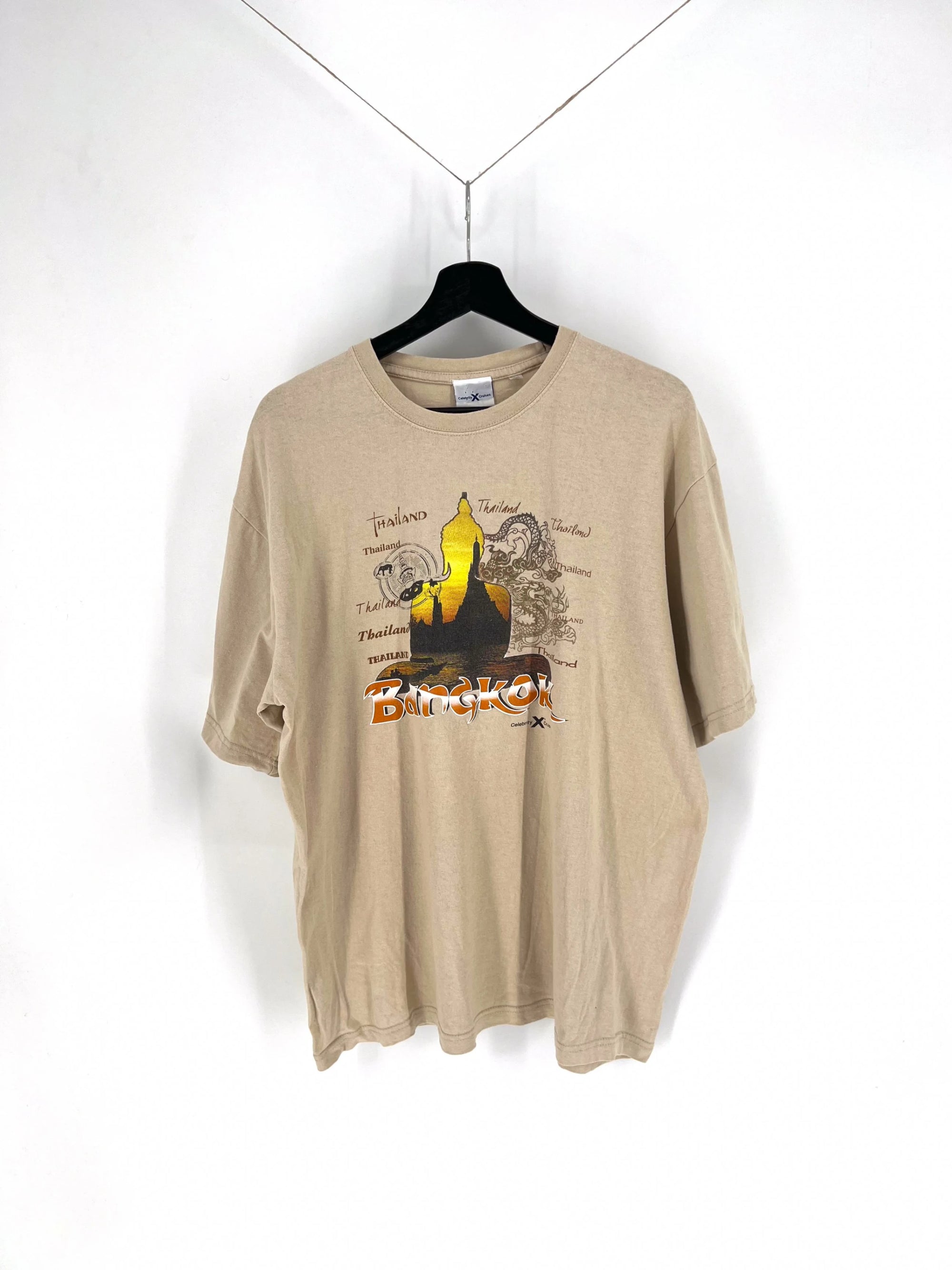 Vintage Graphic T-shirt - L