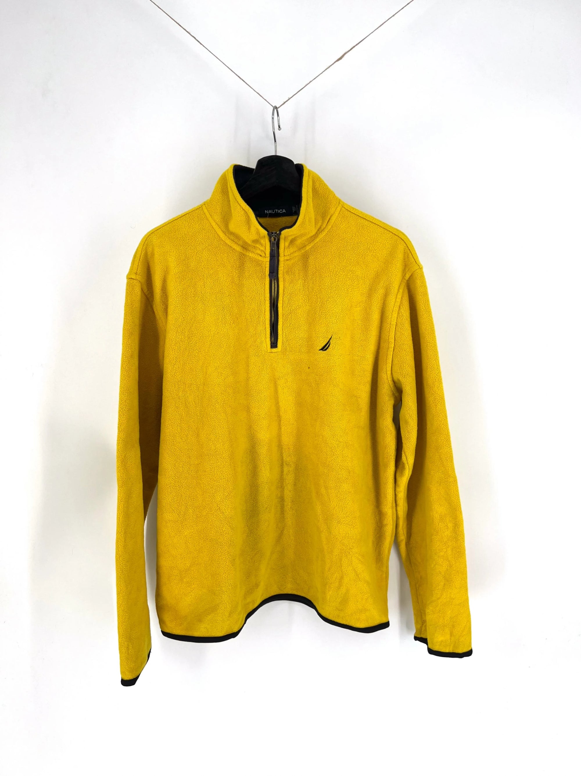 Vintage Nautica Fleece - L