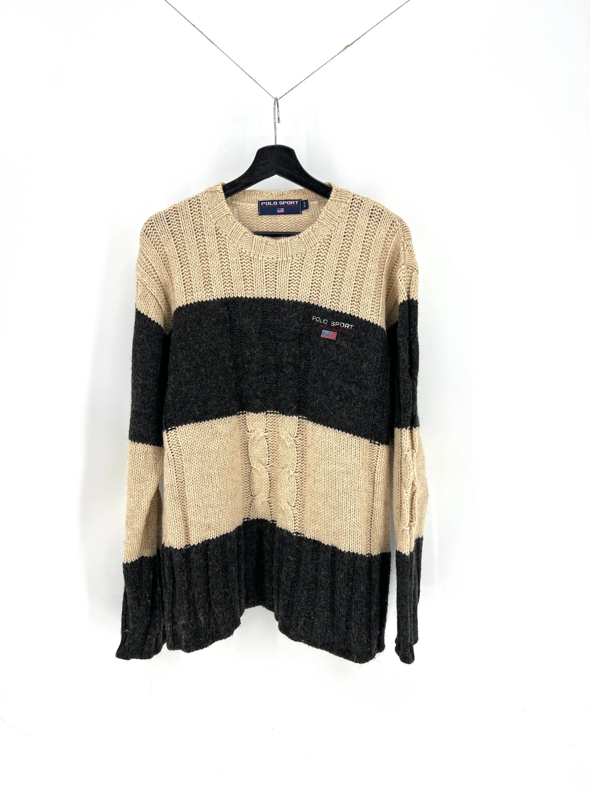 Vintage Polo Sport Sweatshirt - L