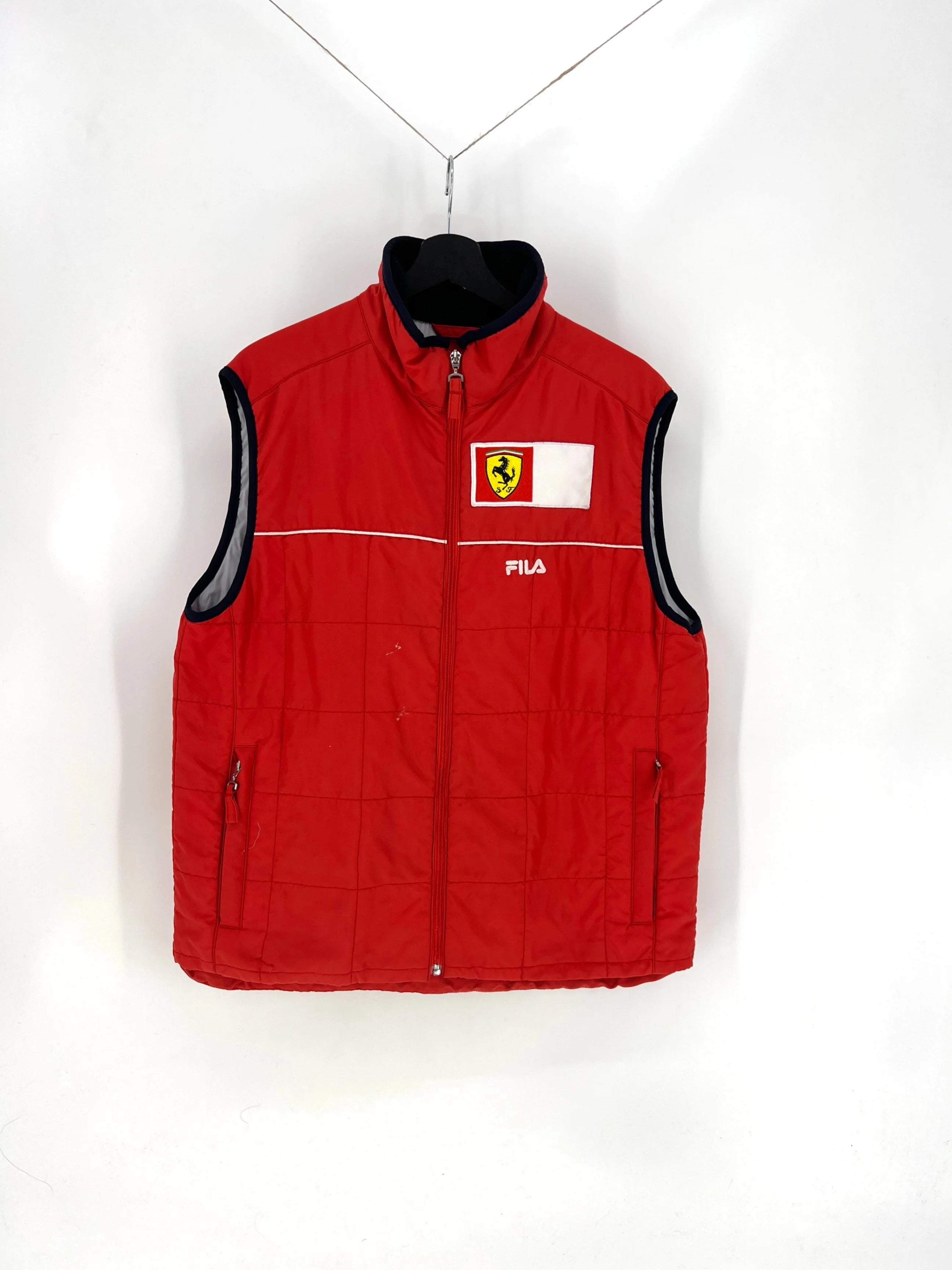 Vintage Fila Vest - M