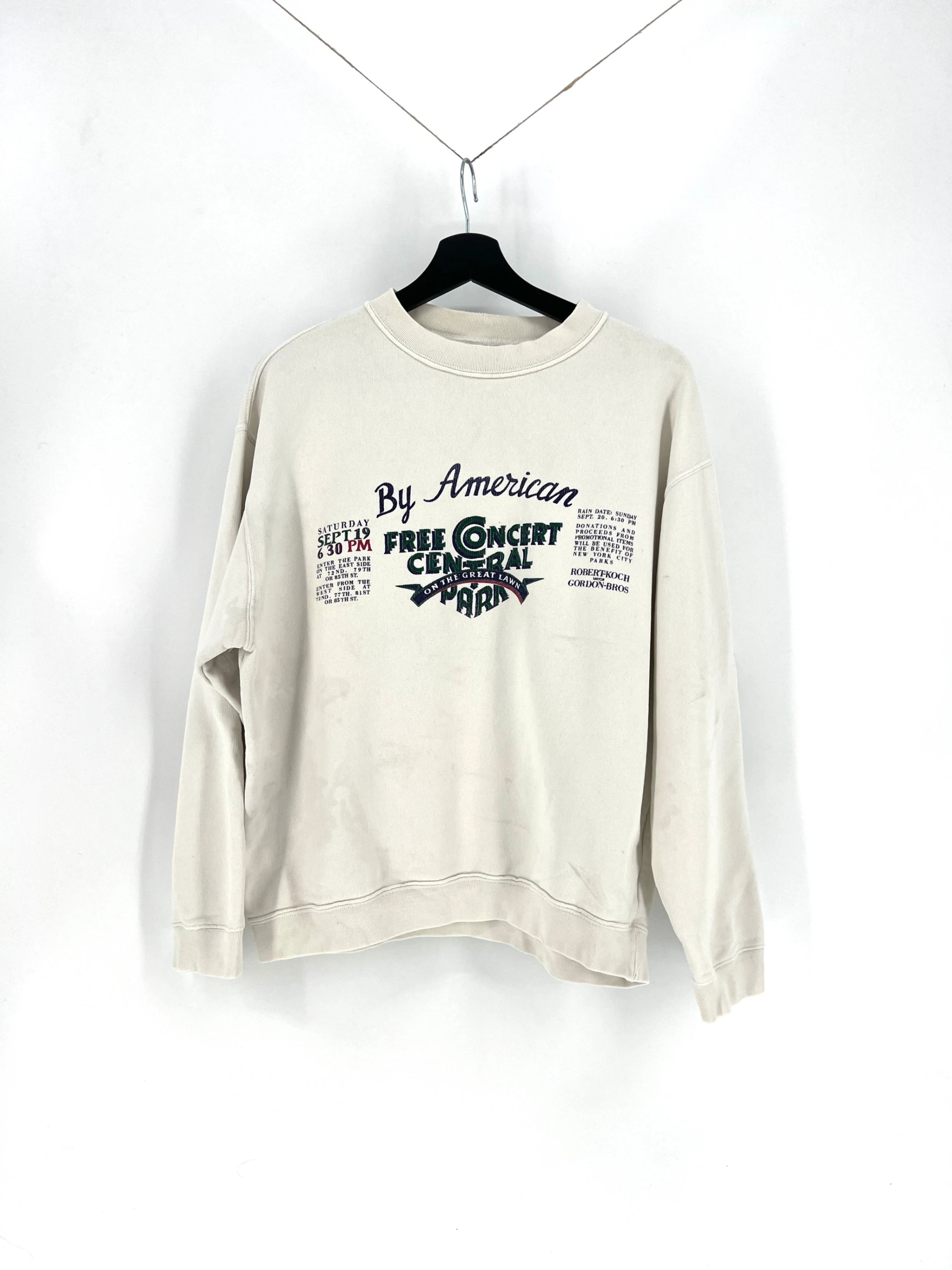 Vintage Graphic Sweatshirt - S