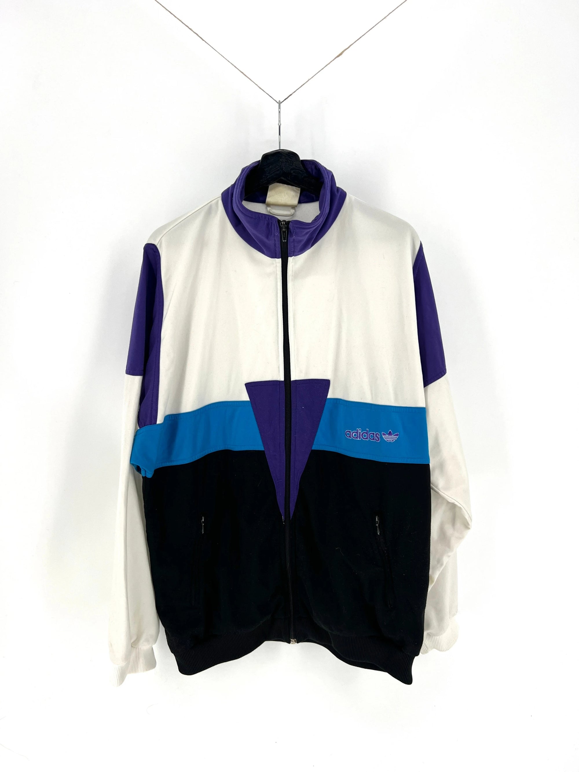 Vintage Adidas Track Jacket - L