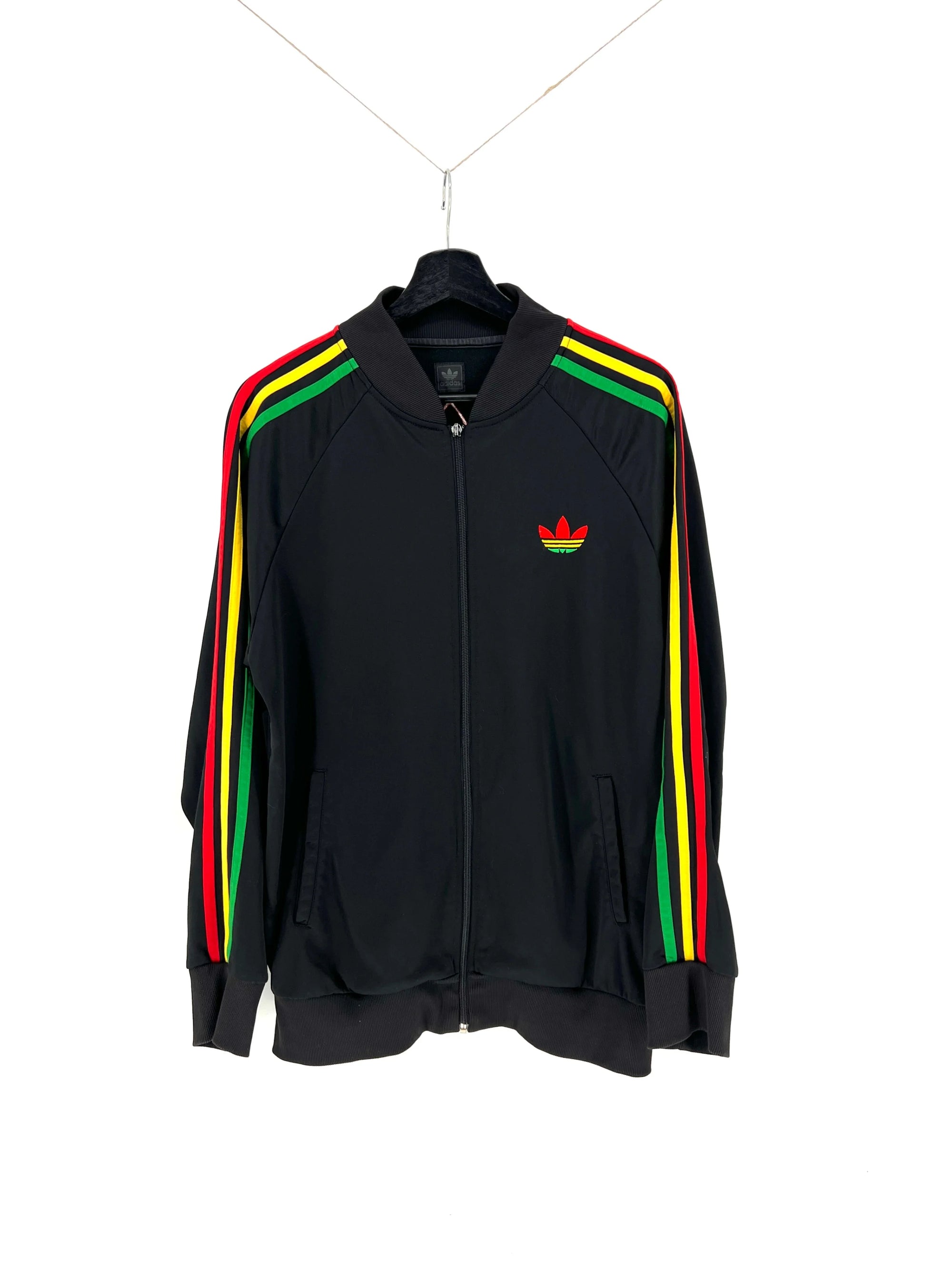 Vintage Adidas Track Jacket - M