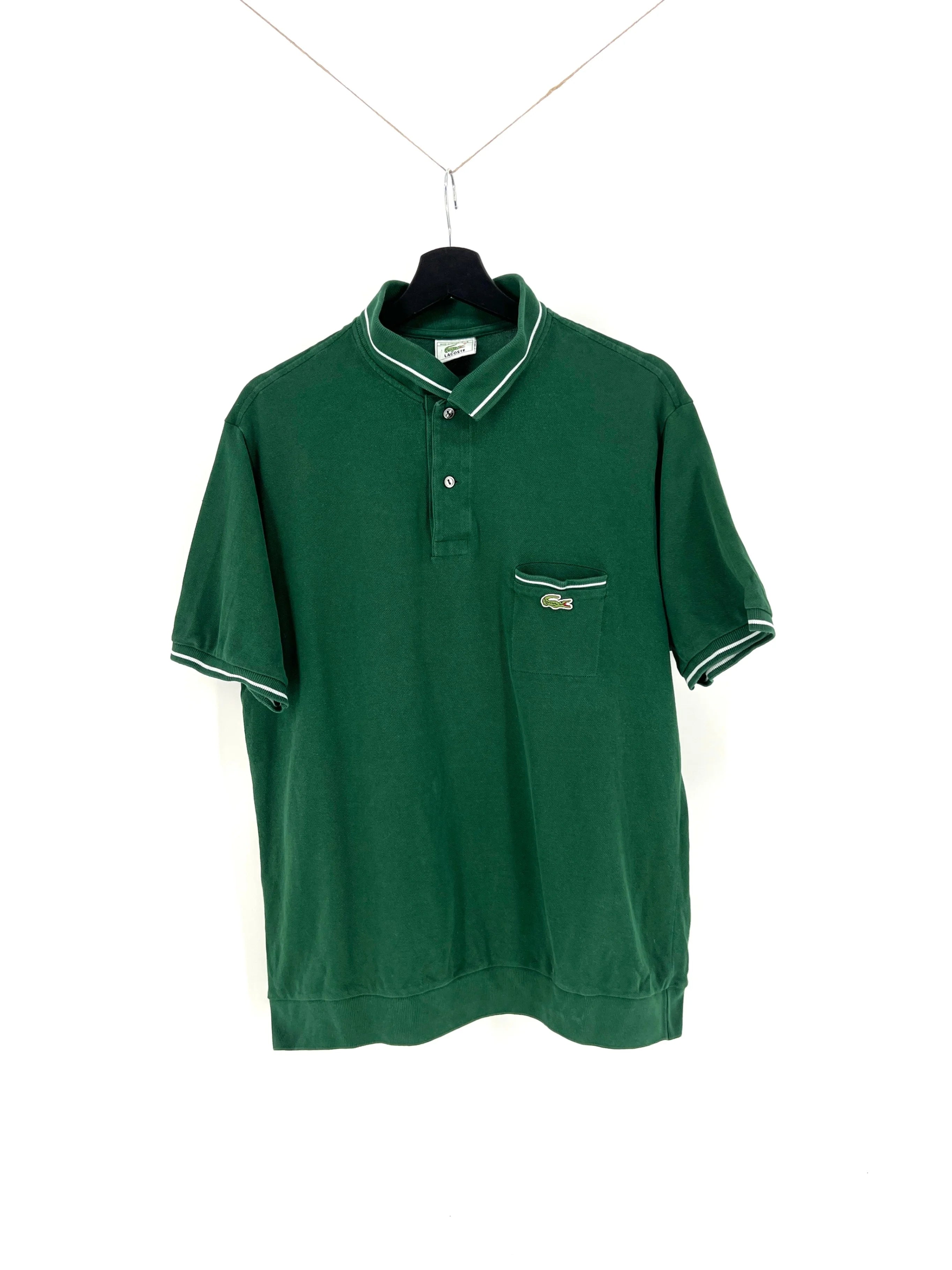 Vintage Lacoste Polo Shirt - M