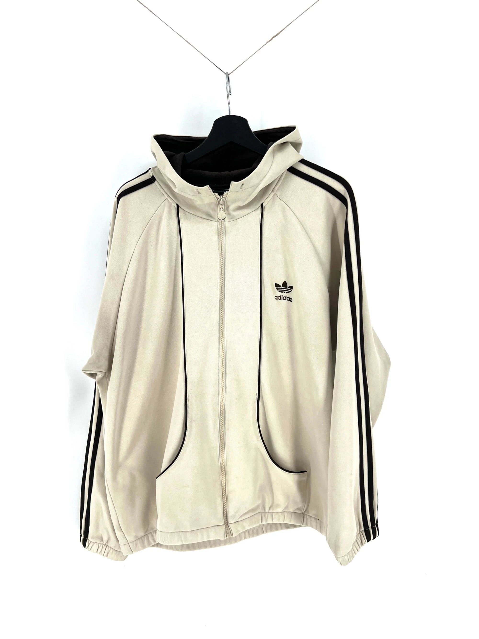 Vintage Adidas Hoodie - L