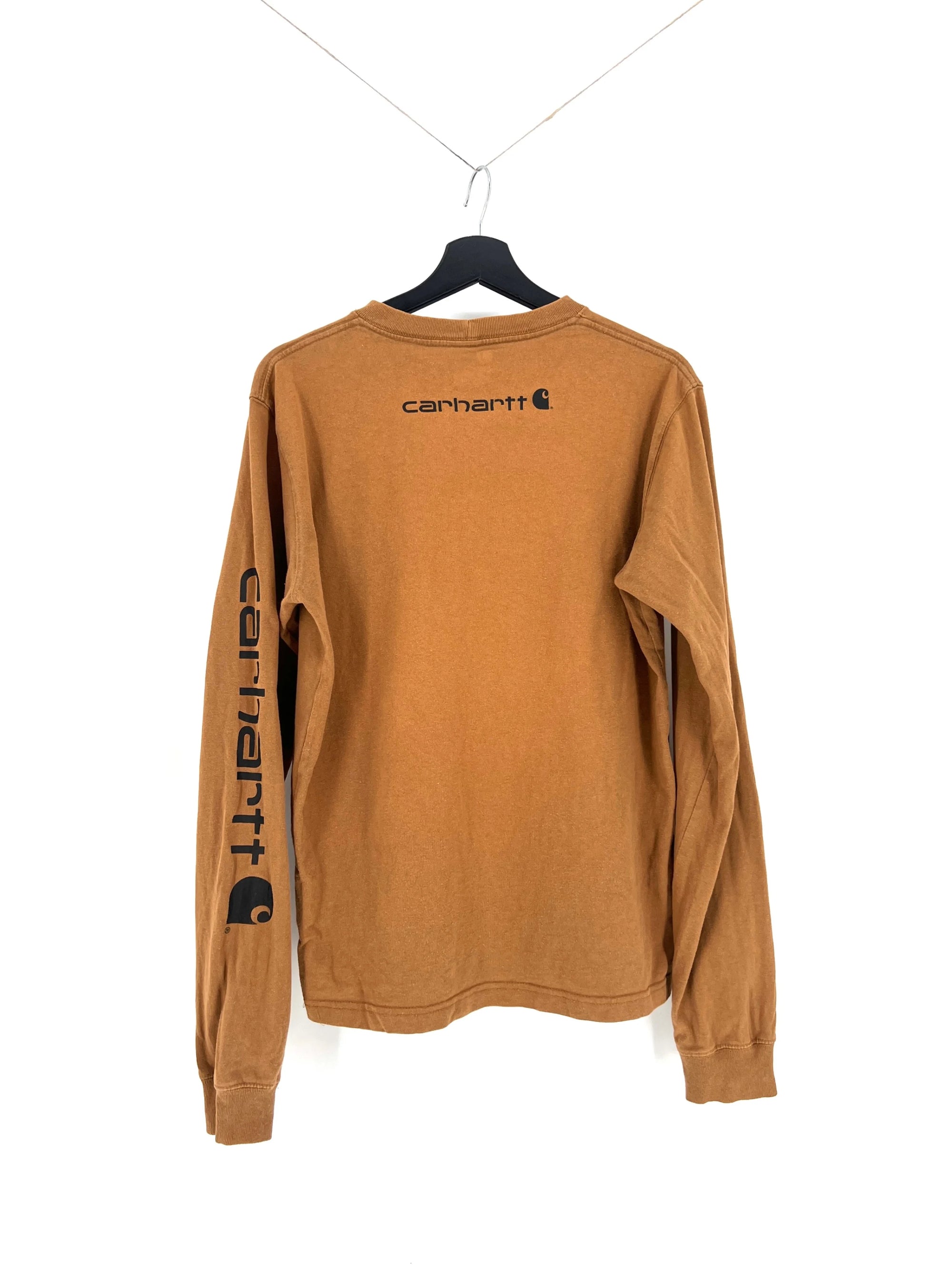 Vintage Carhartt Long Sleeve T-shirt - S