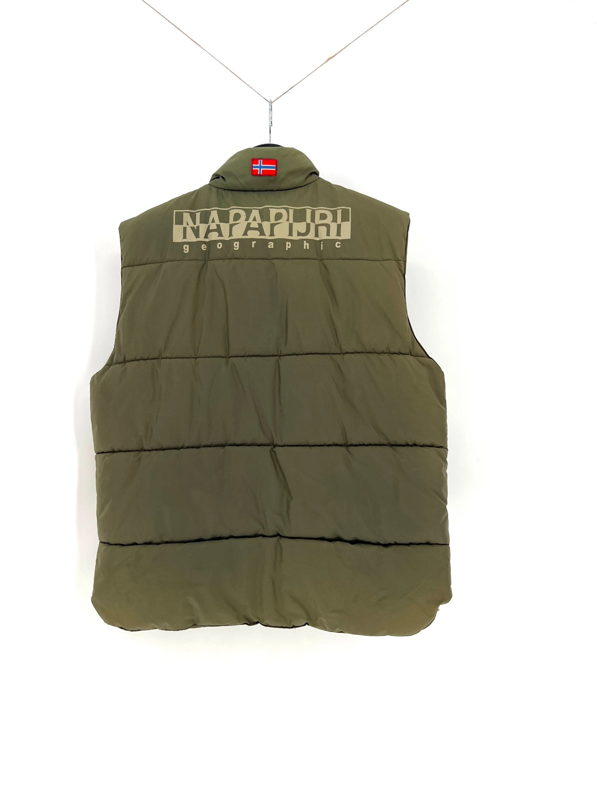 Vintage Napapijri Vest - M