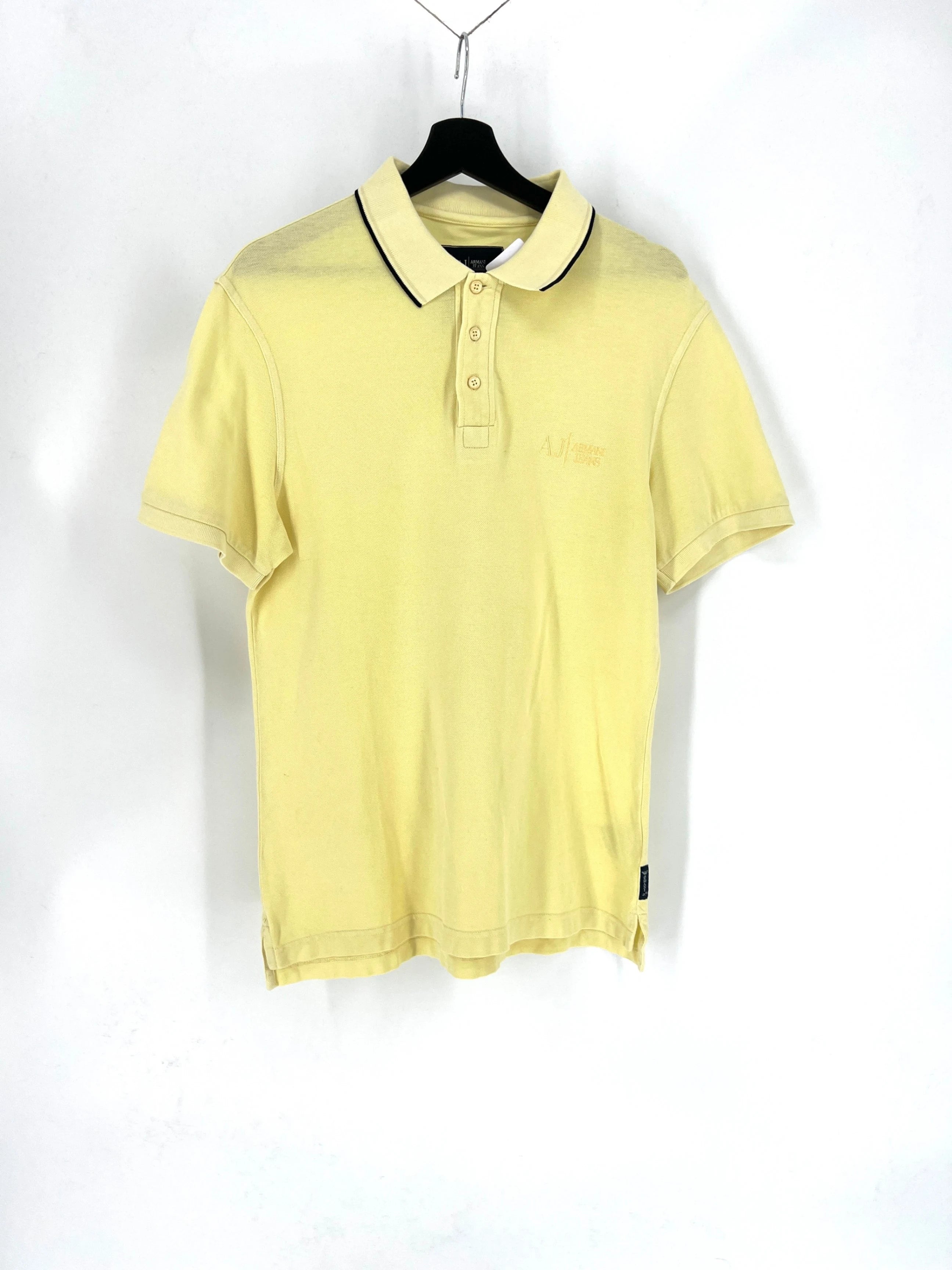 Vintage Armani Exchange Polo Shirt - L