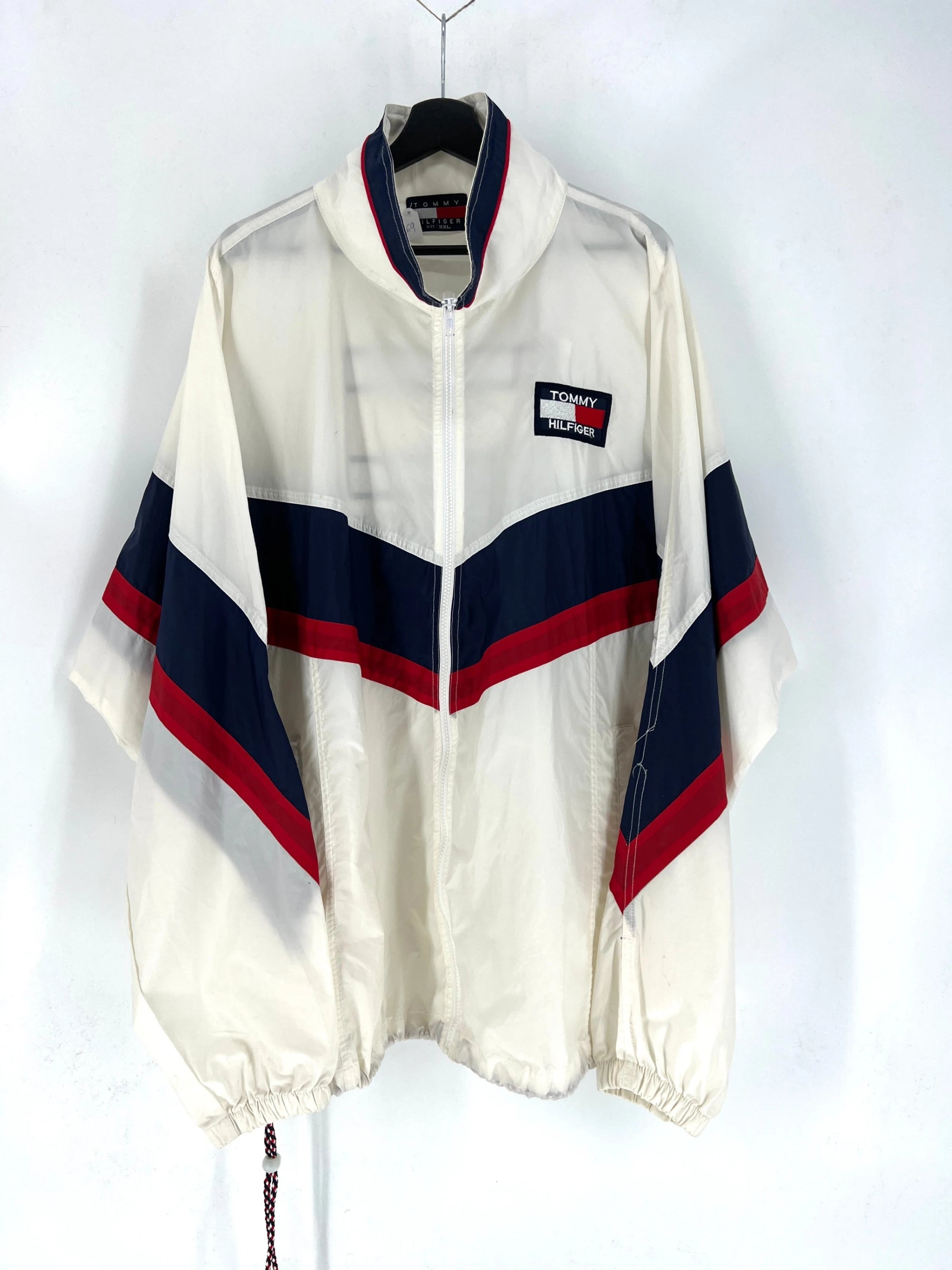 Vintage Tommy Hilfiger Track Jacket - XXL