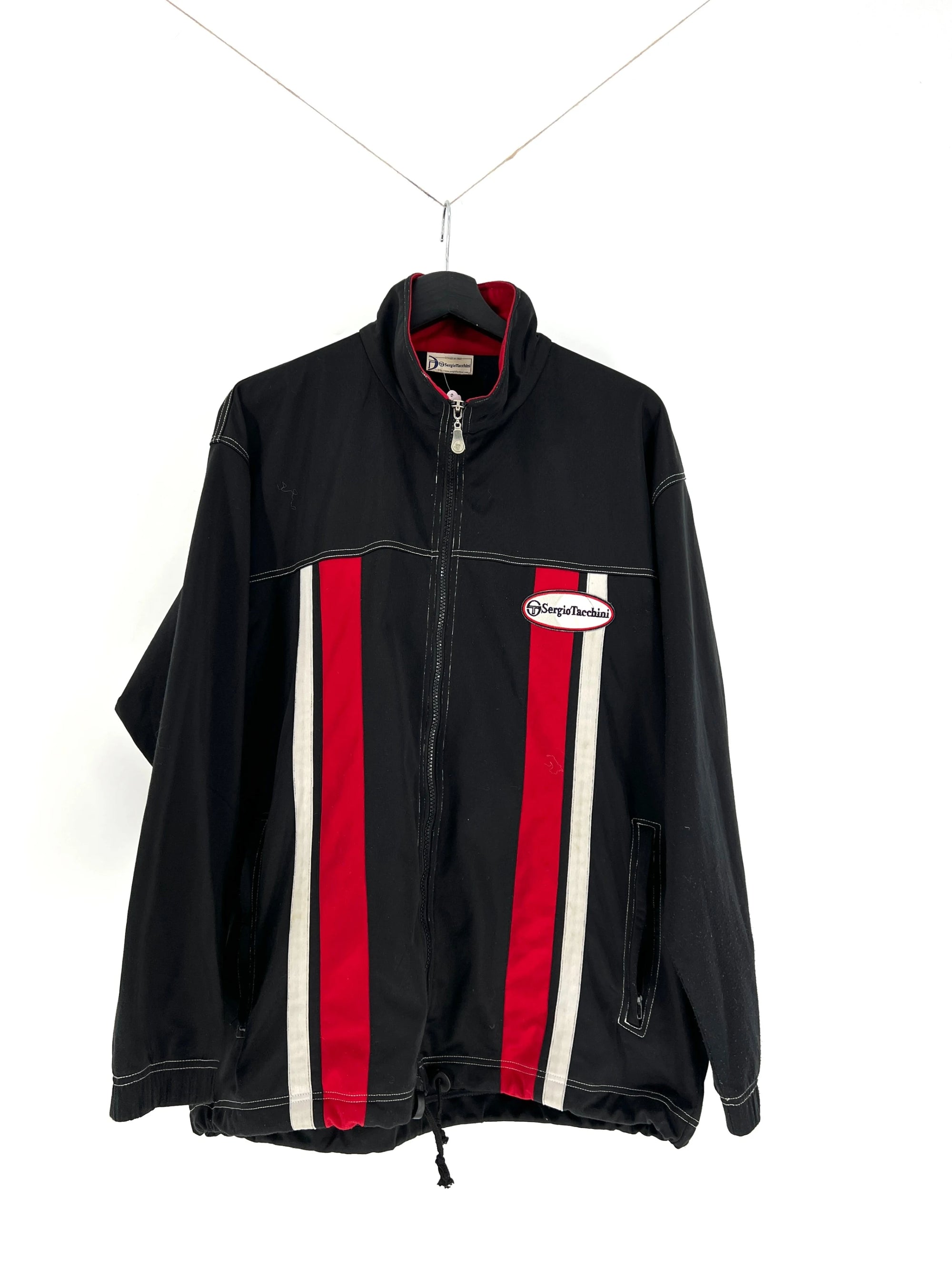 Vintage Sergio Tacchini Track Jacket - L