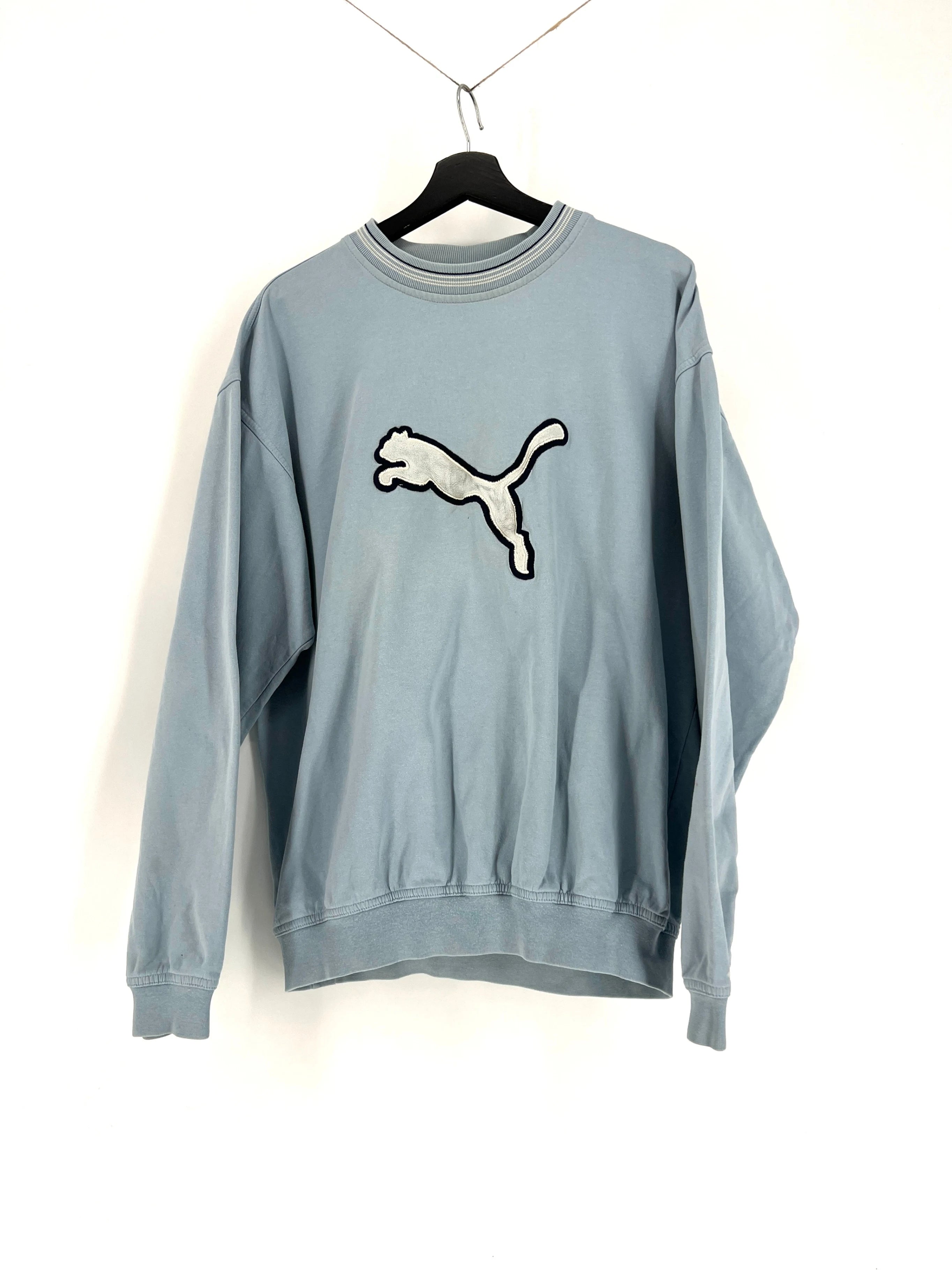 Vintage Puma Sweatshirt - L