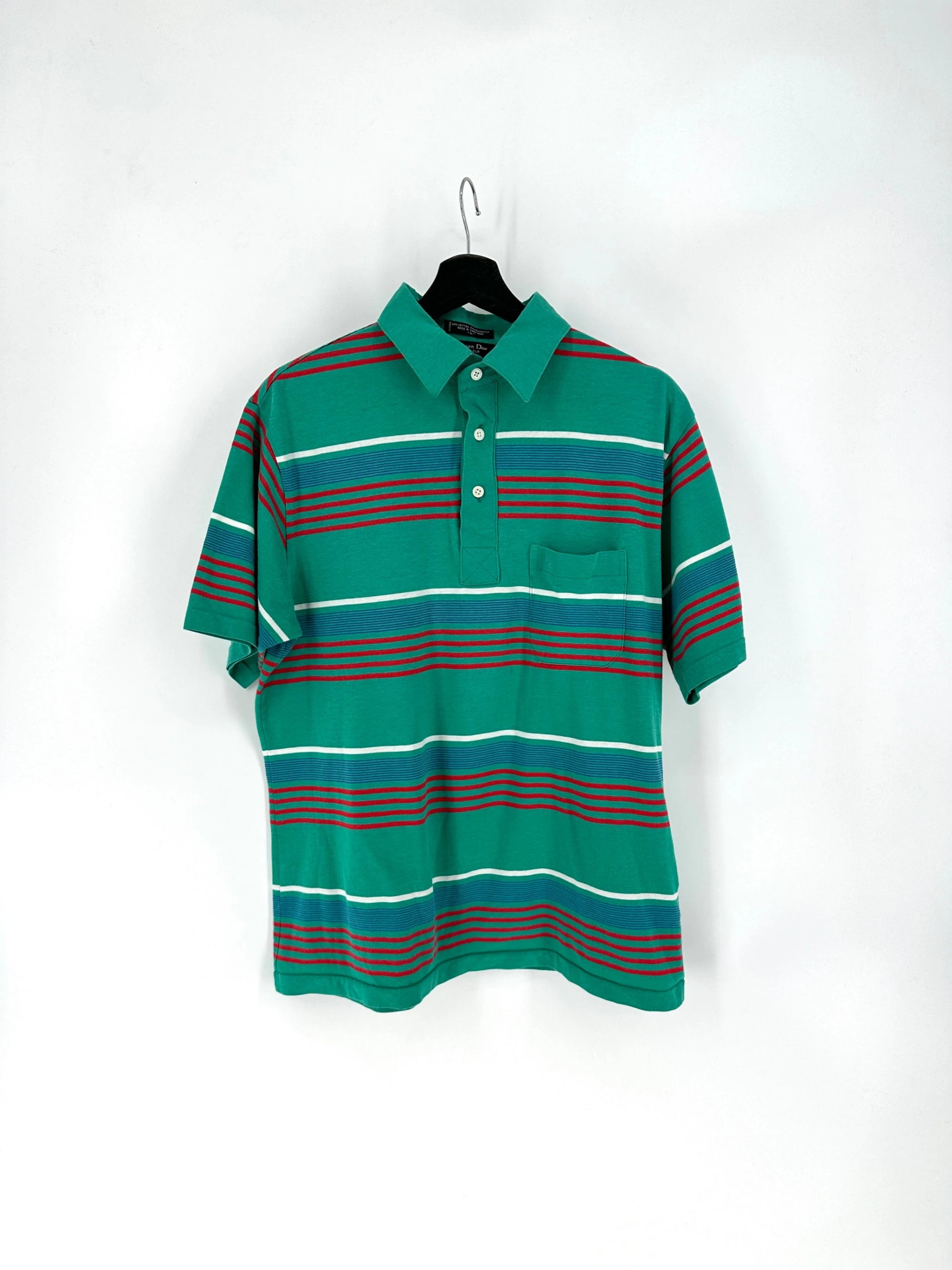 Vintage Christian Dior Polo Shirt - M