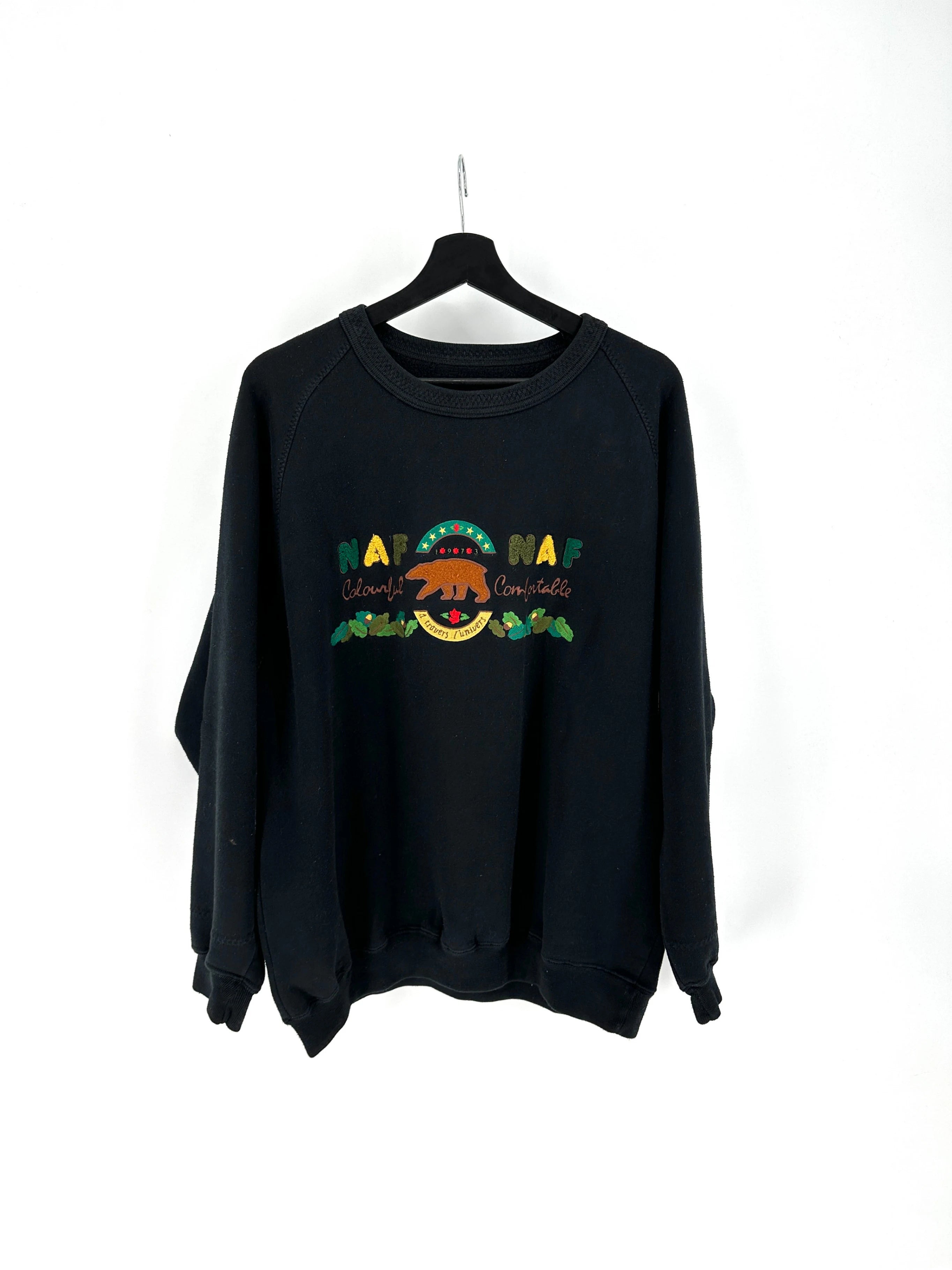 Vintage Naf Naf Sweatshirt - L