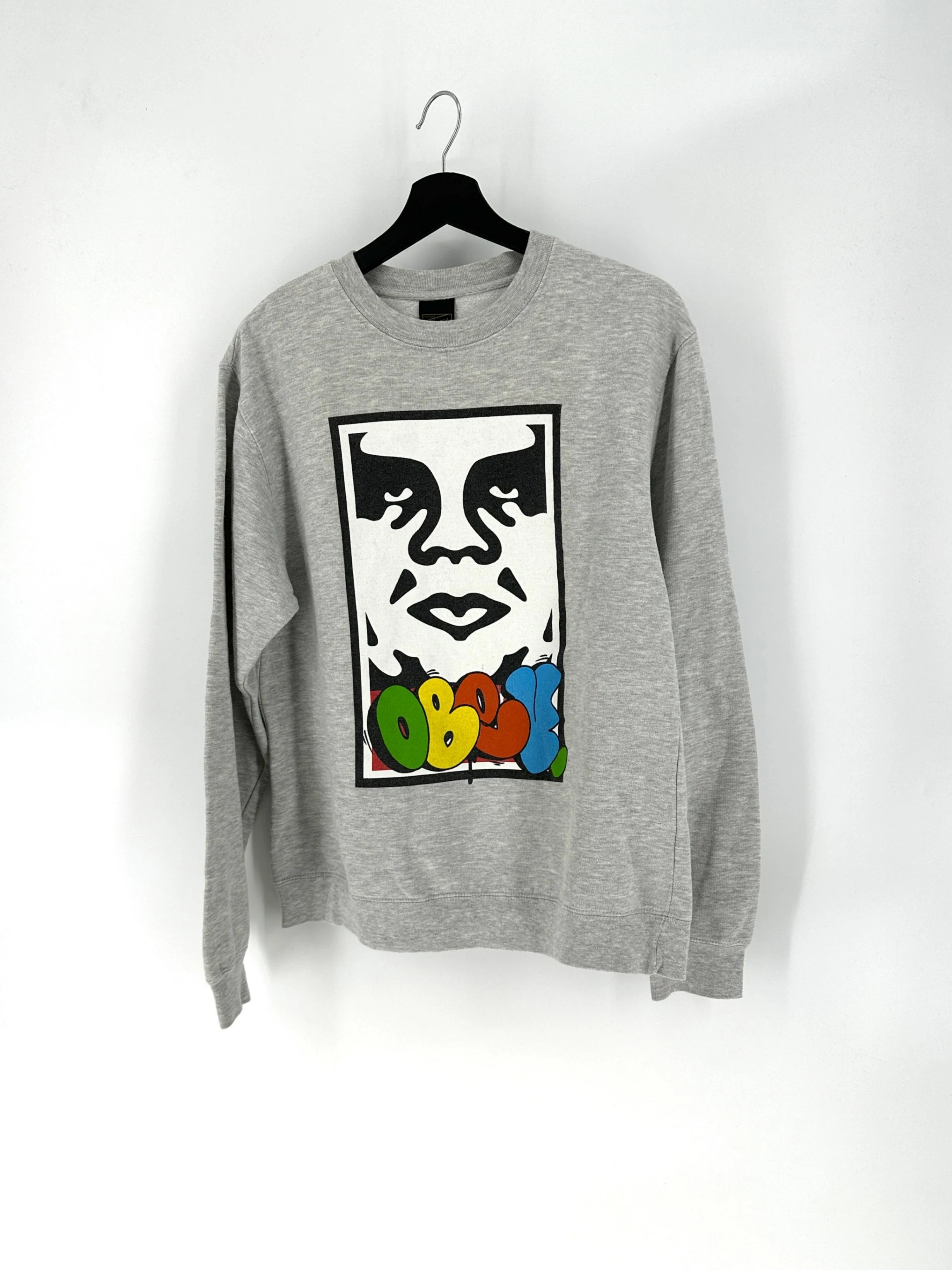 Vintage OBEY Sweatshirt - M