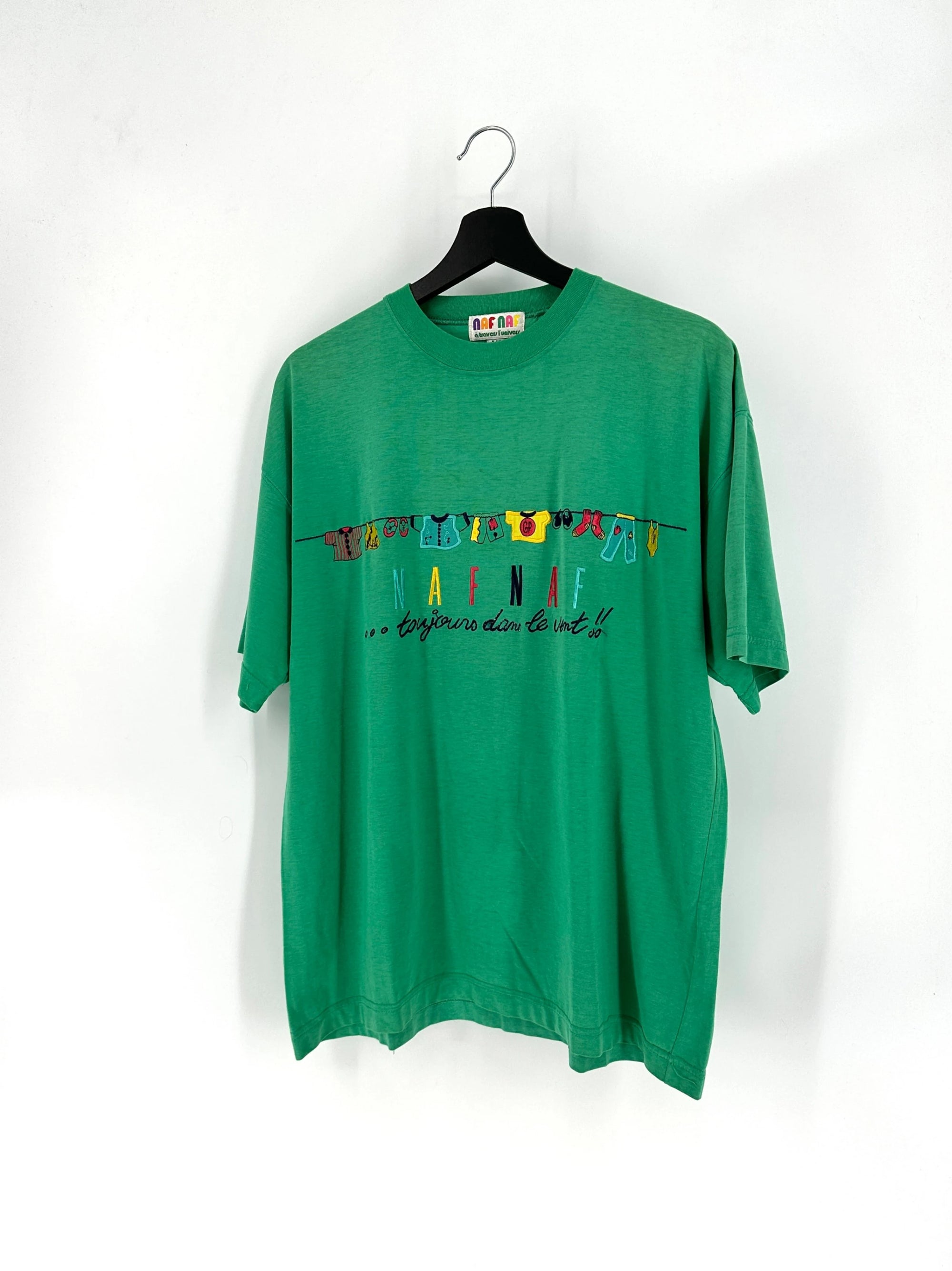 Vintage Naf Naf T-Shirt - M