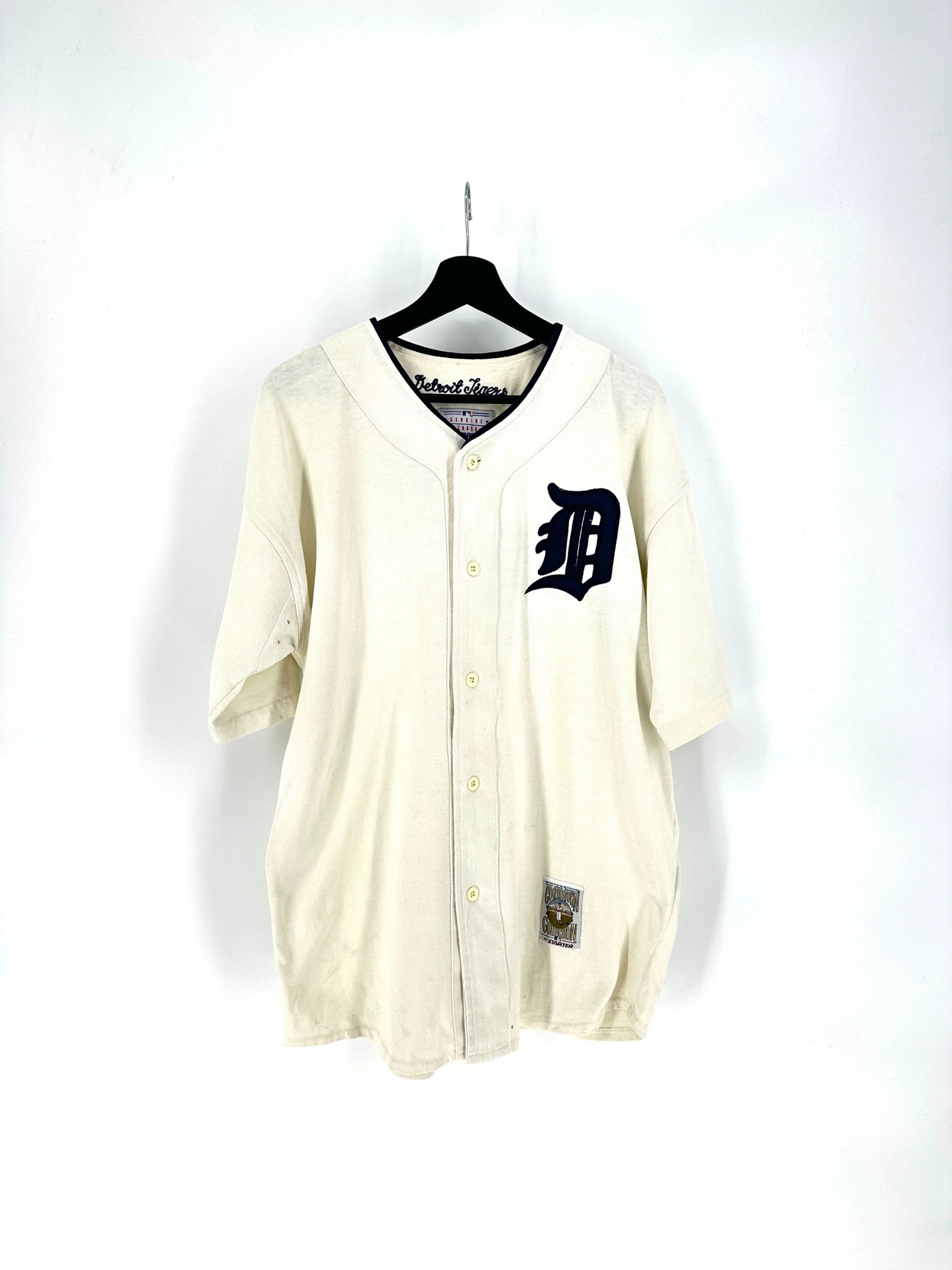 Vintage Starter Baseball Jersey Shirt - XL