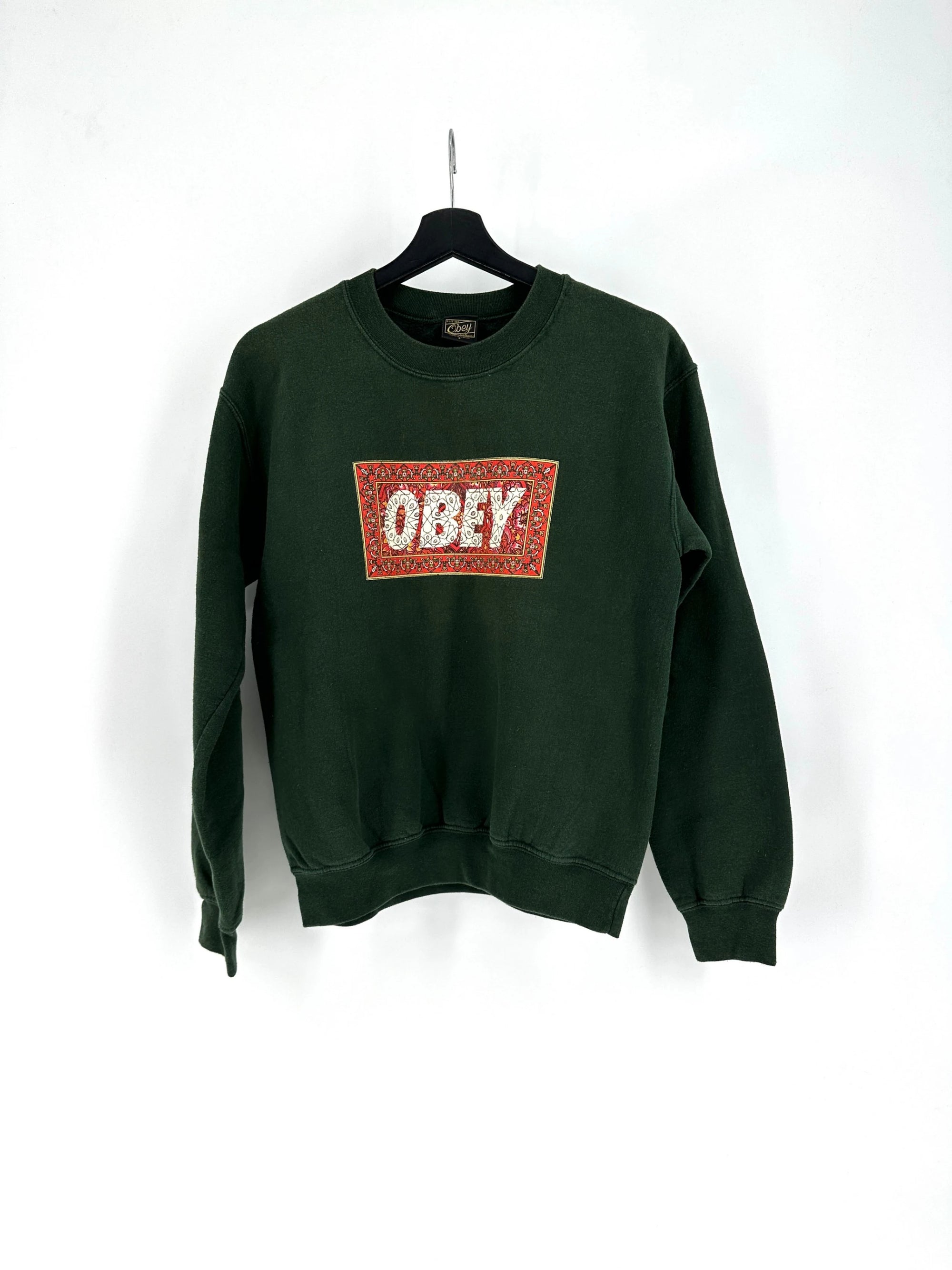 Vintage OBEY Sweatshirt - S