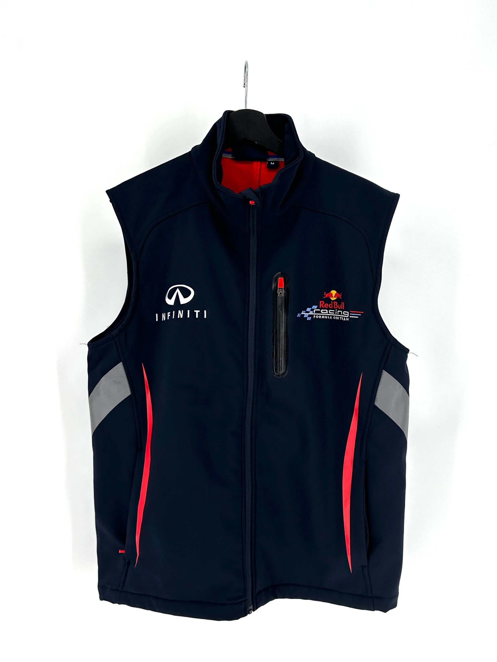 Vintage Red Bull Vest - M