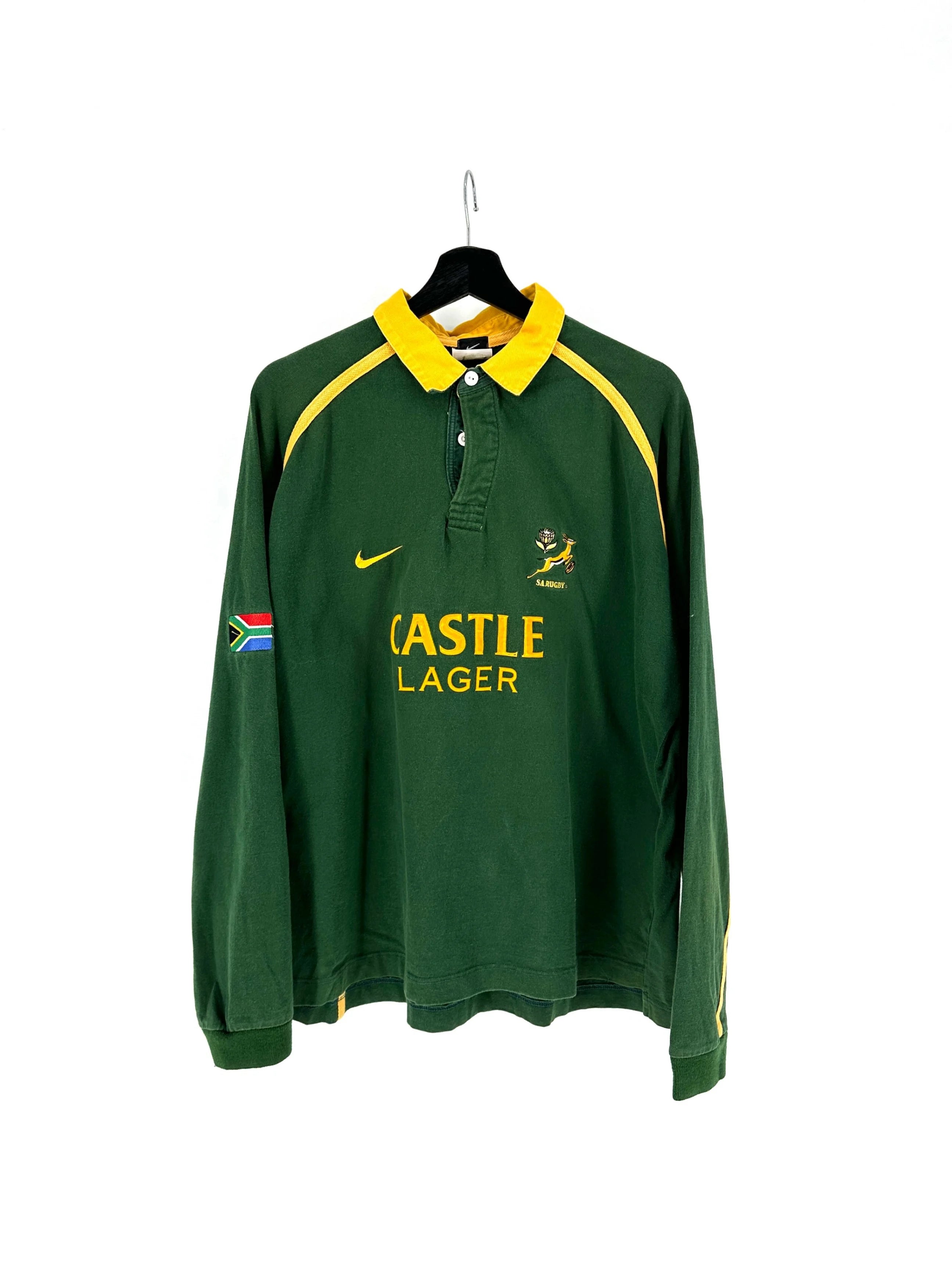 Vintage Nike Rugby Jersey - XL