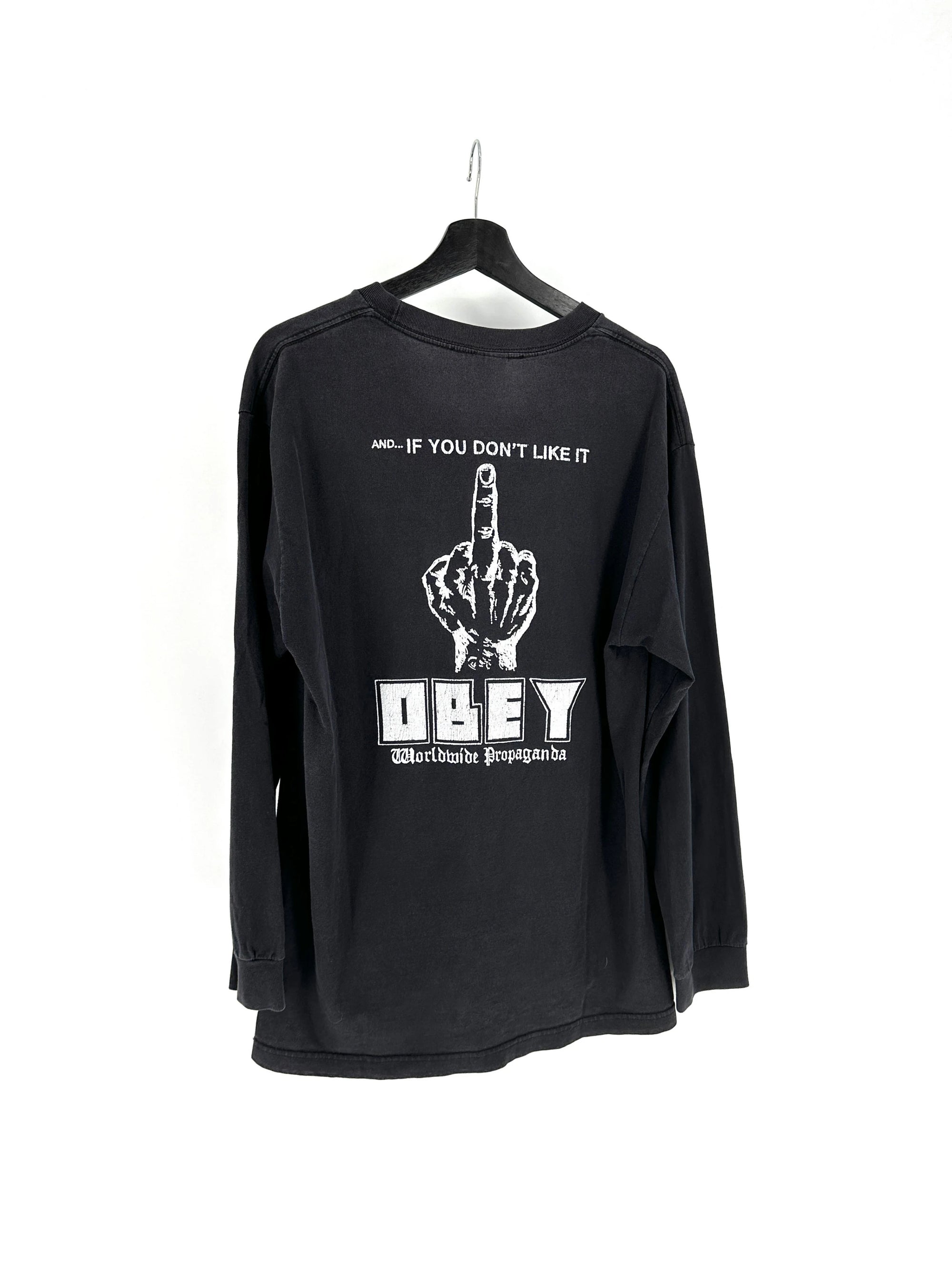 Vintage OBEY T-Shirt - L