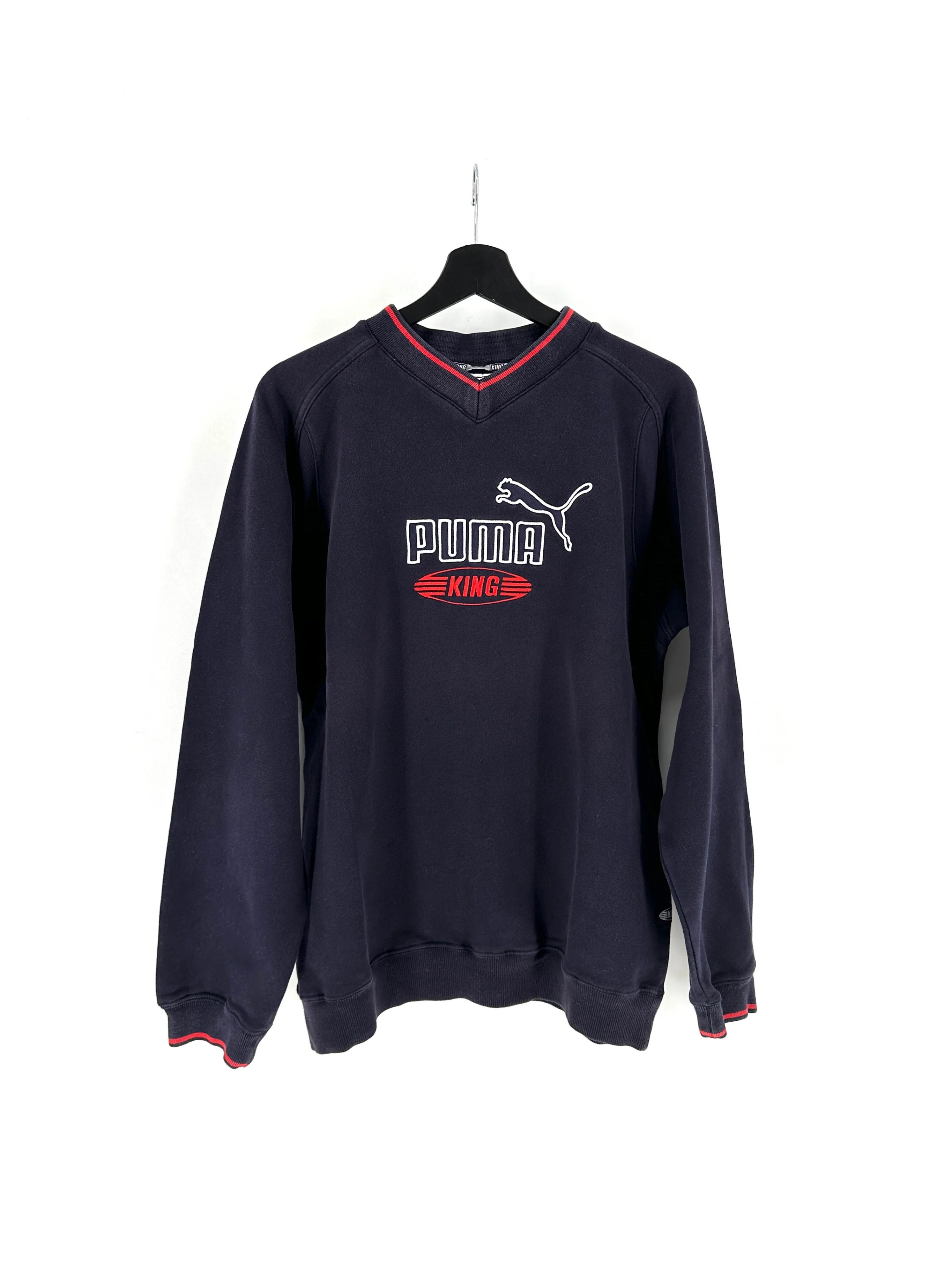 Vintage Puma Sweatshirt - M