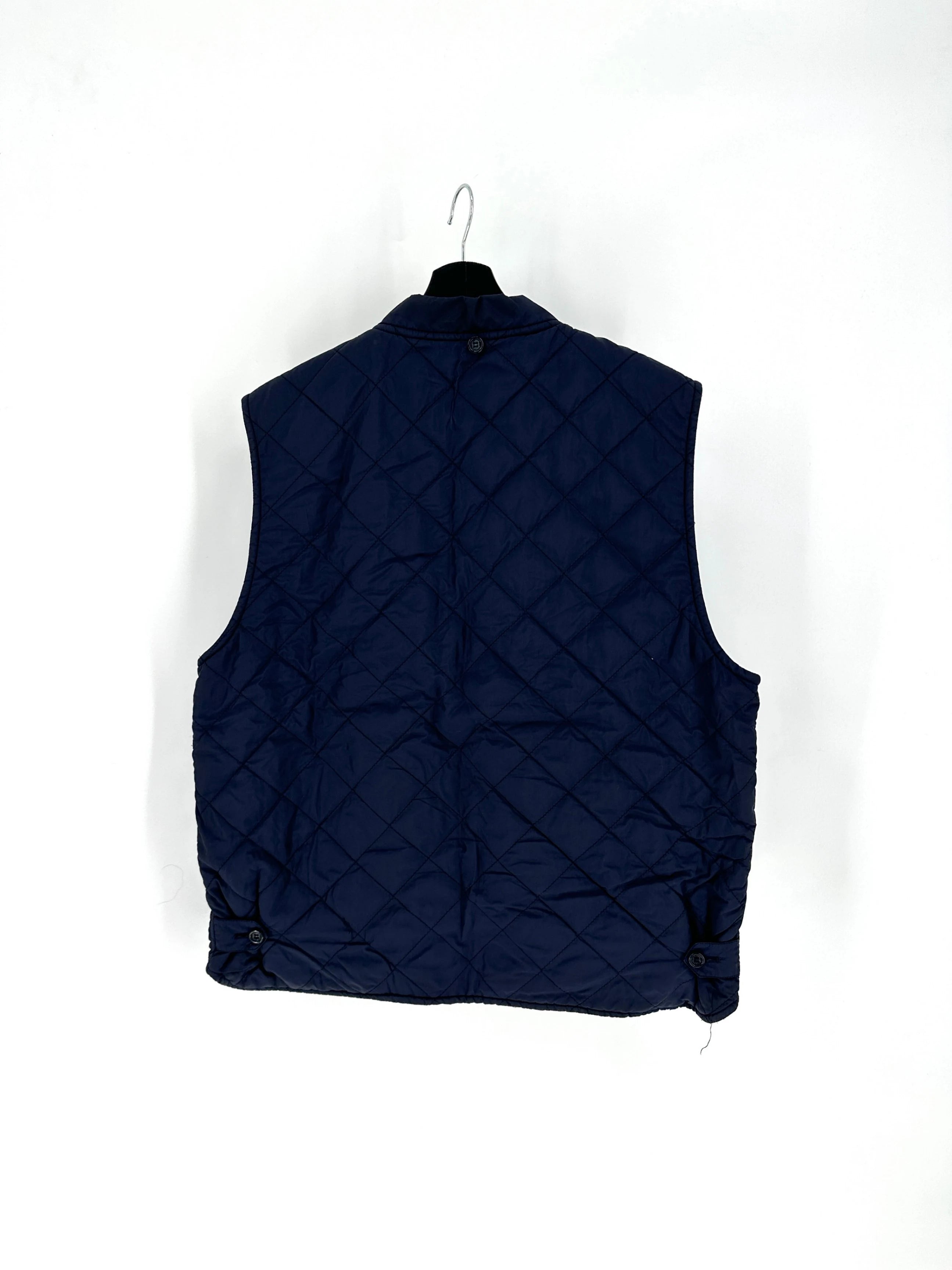 Vintage Burberry Vest - M