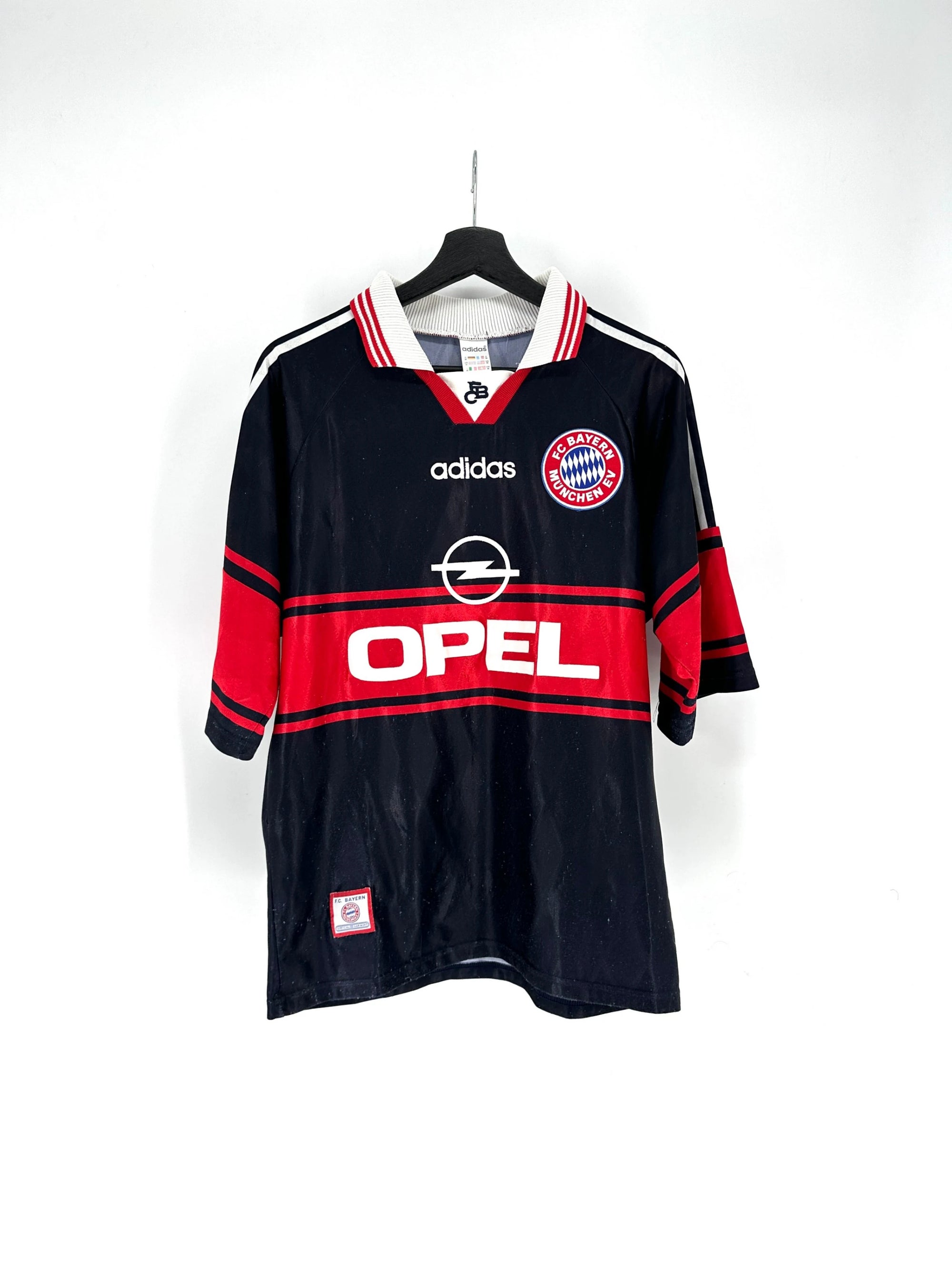 Vintage Adidas Football Jersey - M