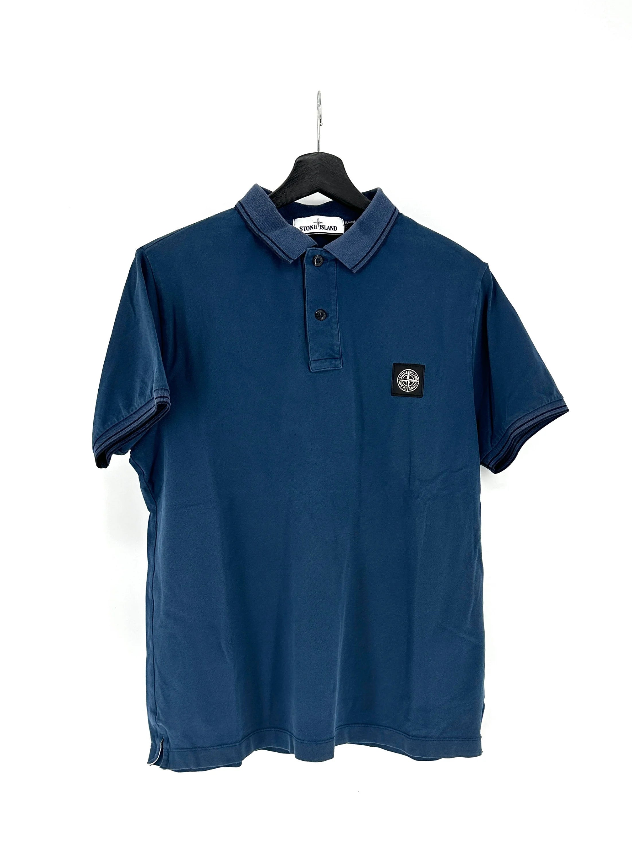 Vintage Stone Island Polo Shirt - S