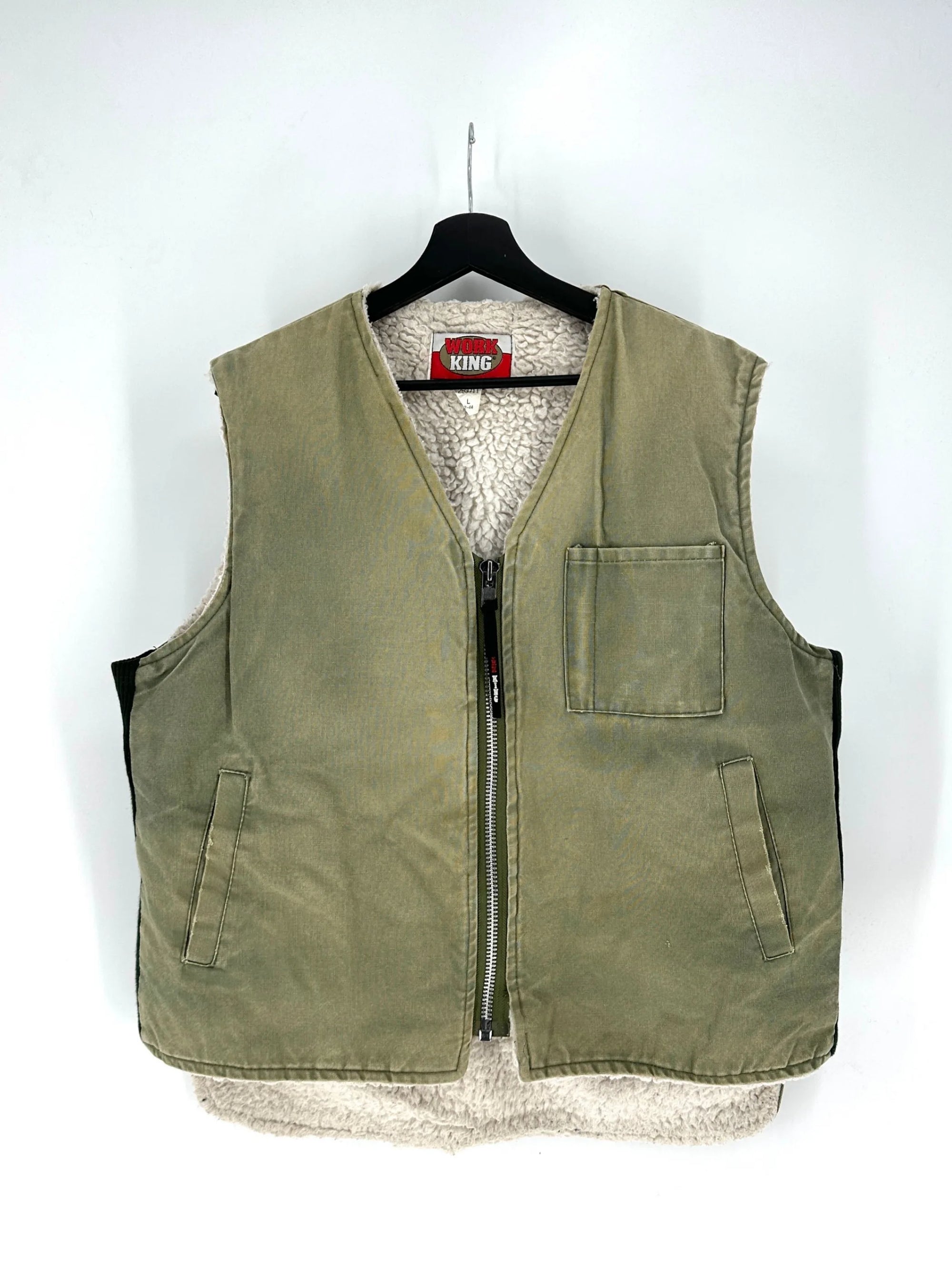 Vintage King Vest - L