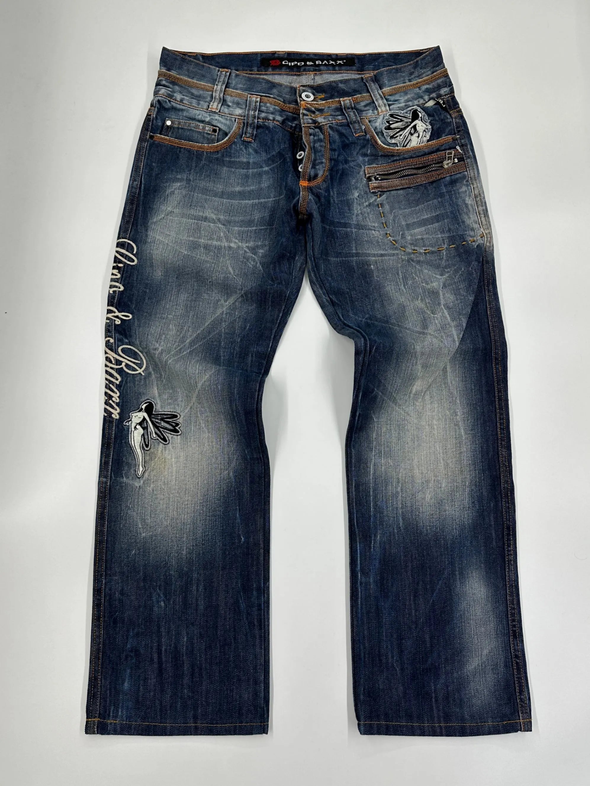 Vintage Cipo & Baxx Jeans -