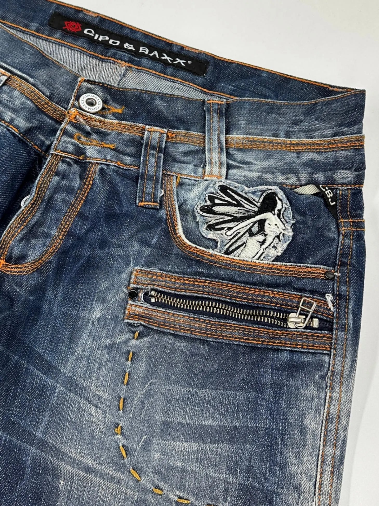 Vintage Cipo & Baxx Jeans -