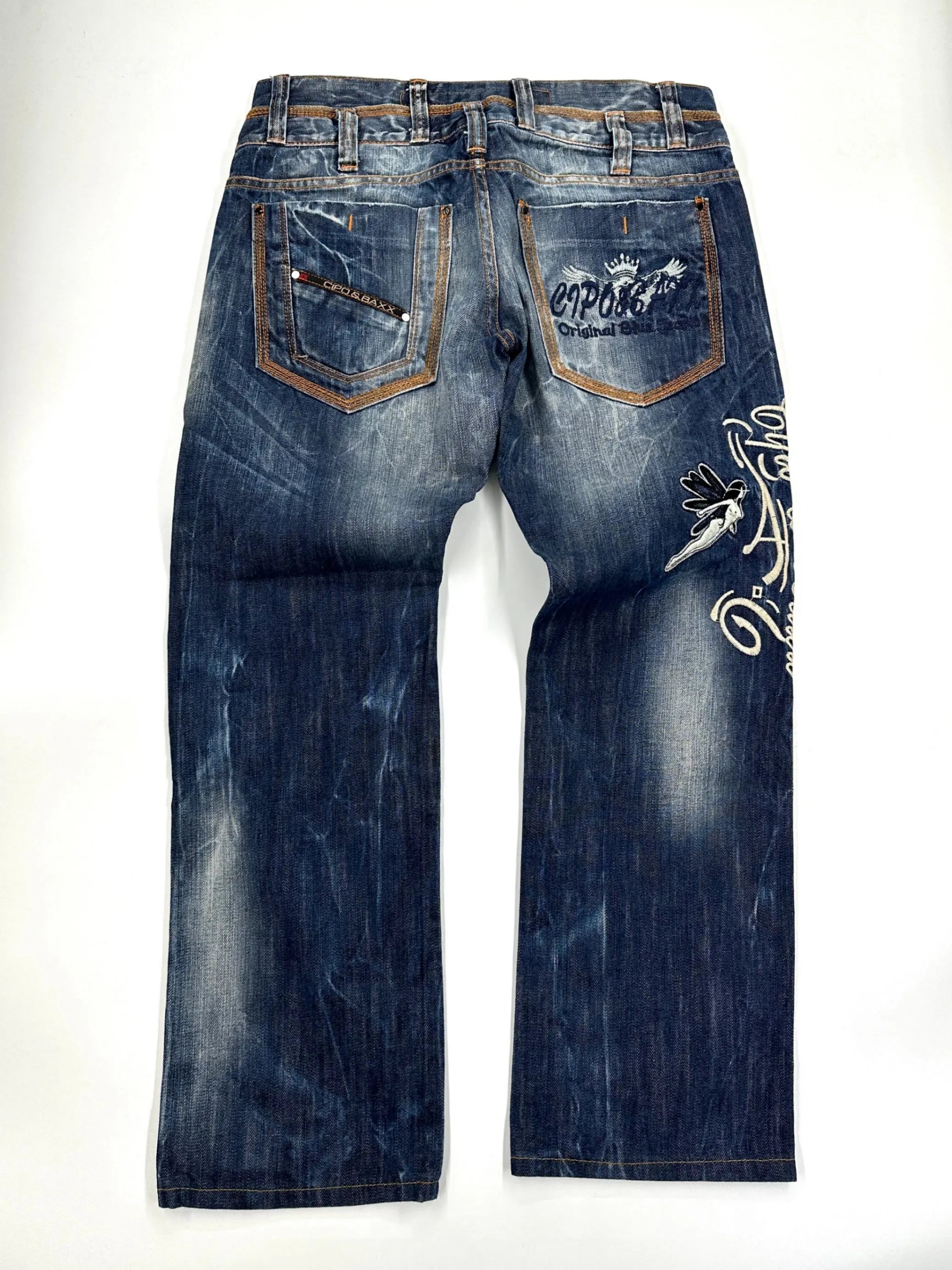 Vintage Cipo & Baxx Jeans -