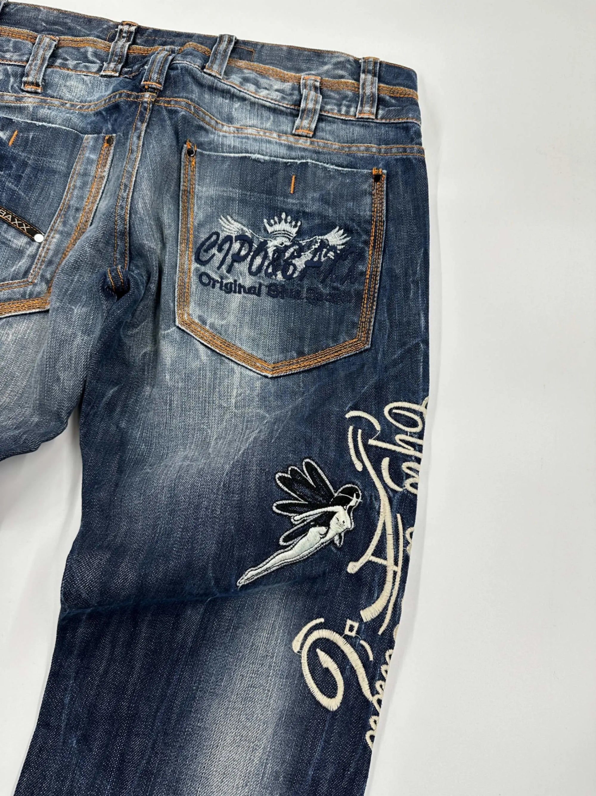 Vintage Cipo & Baxx Jeans -