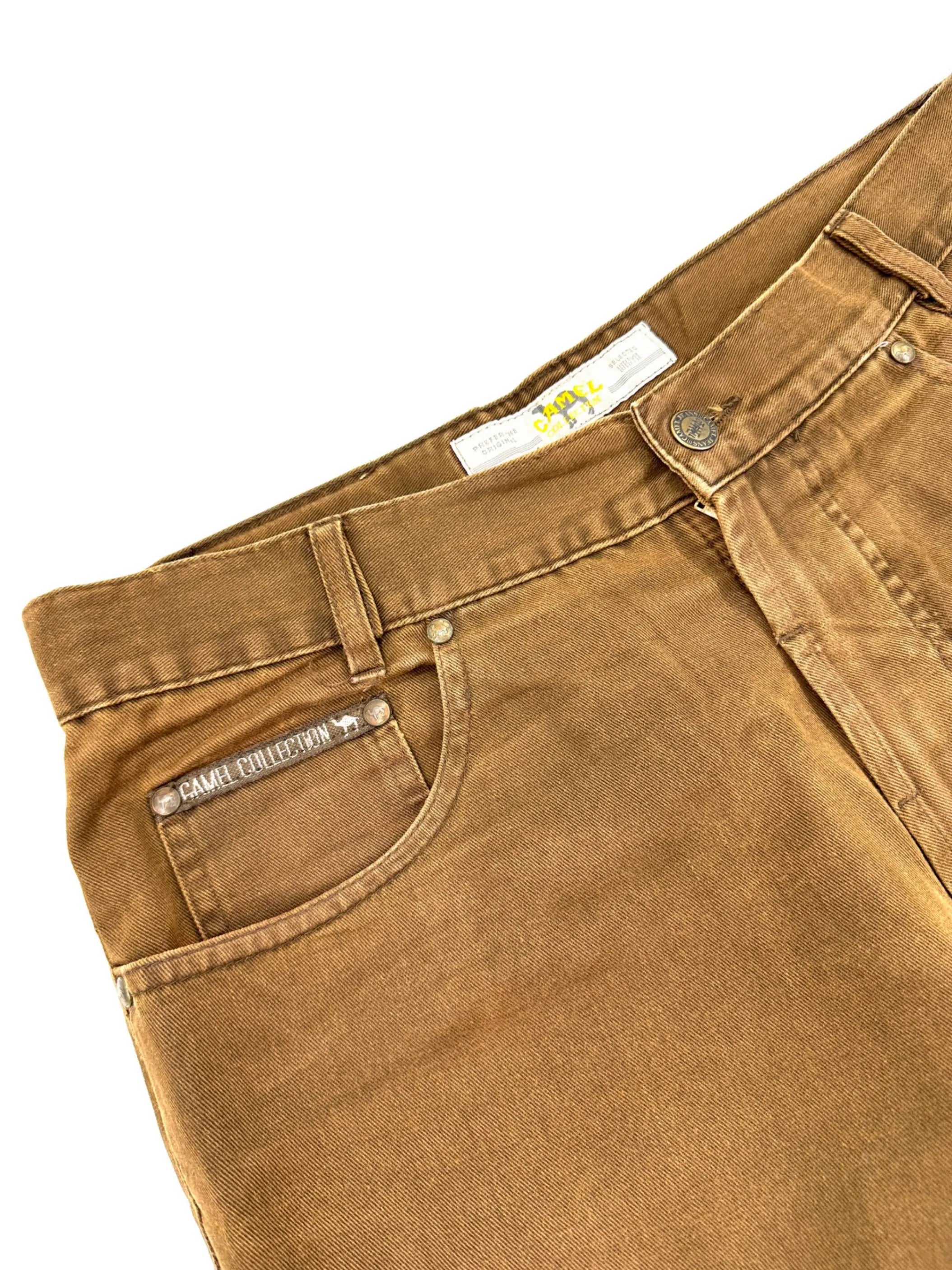 Vintage Camel Collection Jeans -