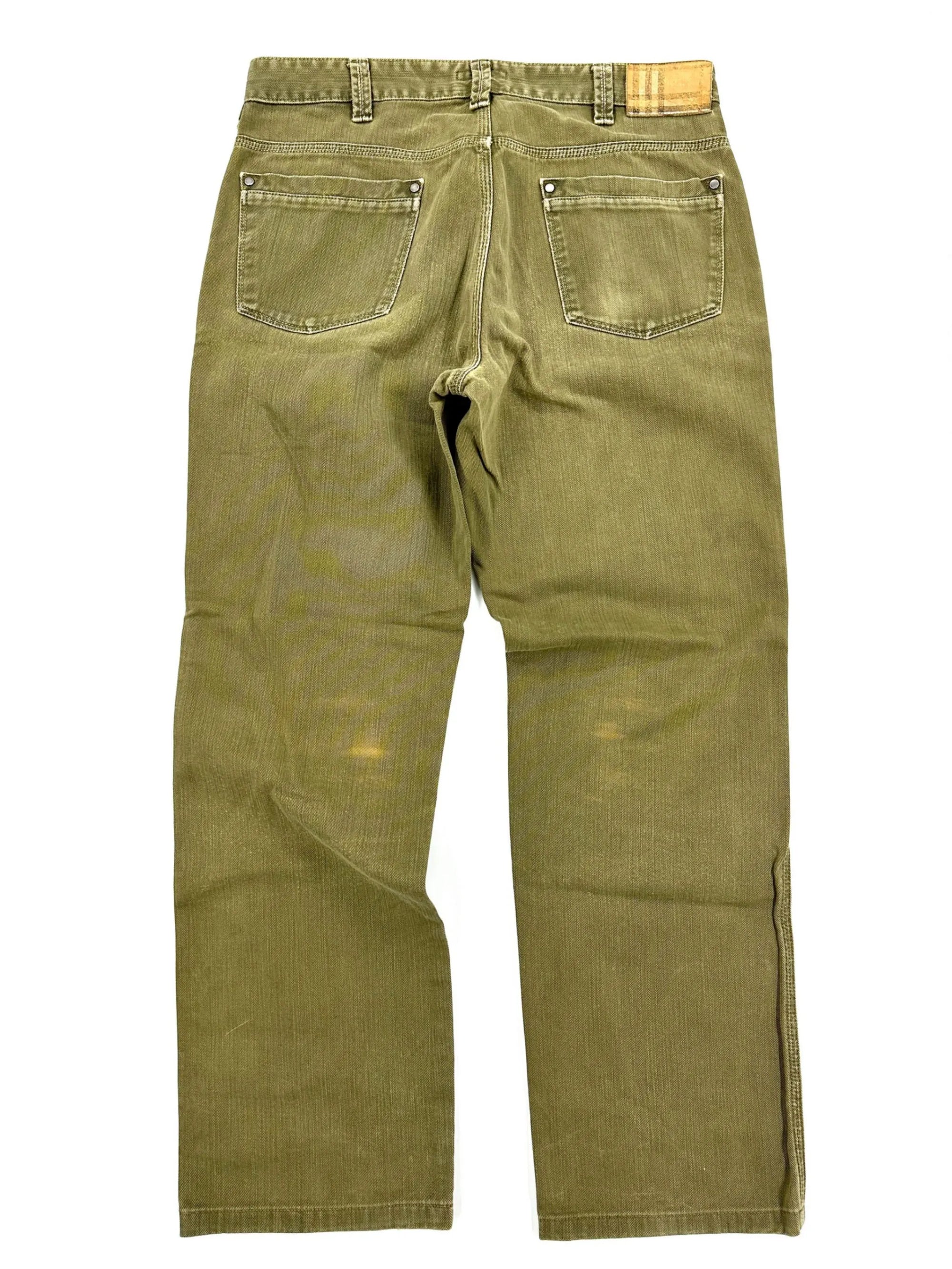 Vintage Burberry Pants -