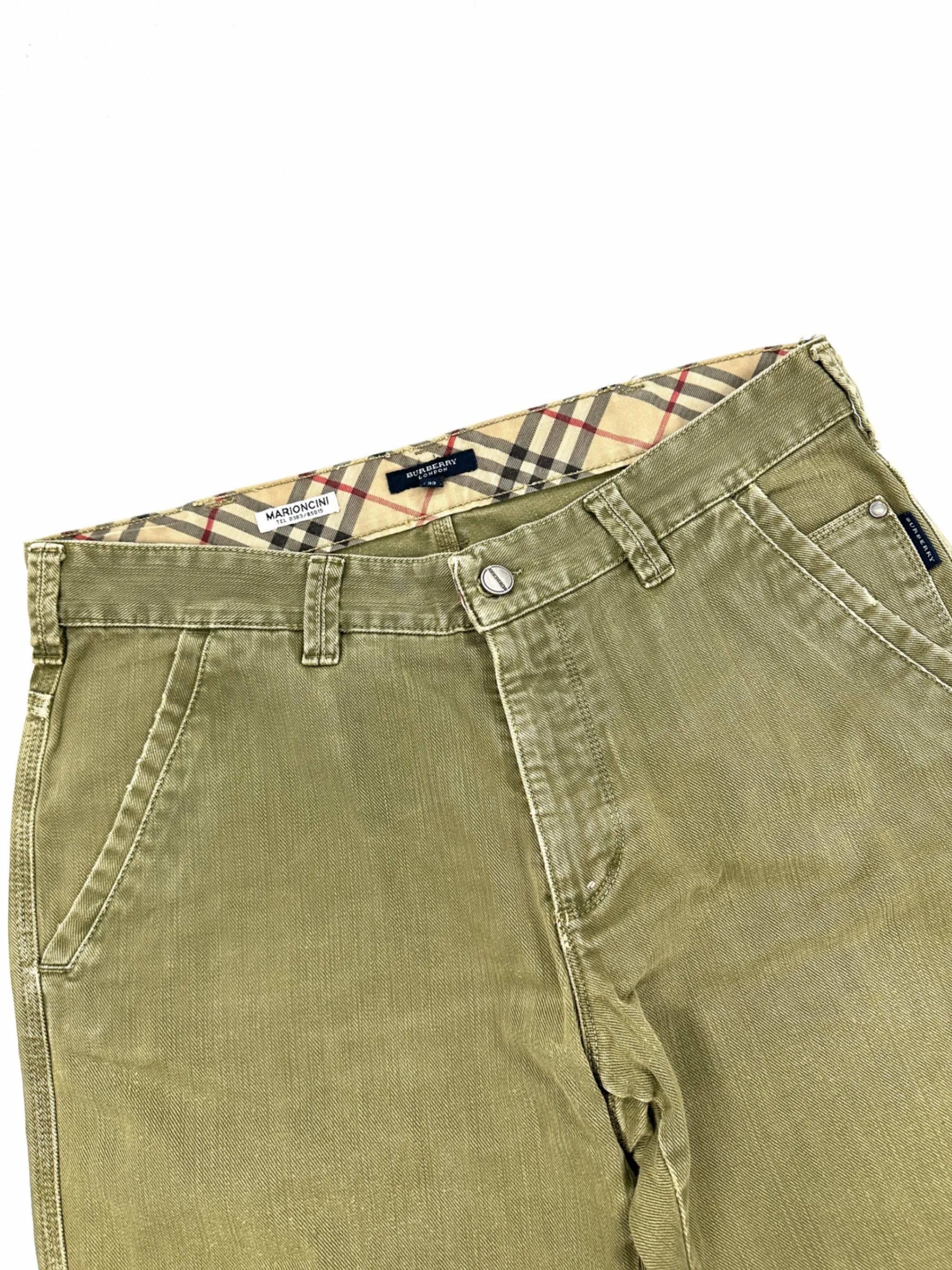 Vintage Burberry Pants -